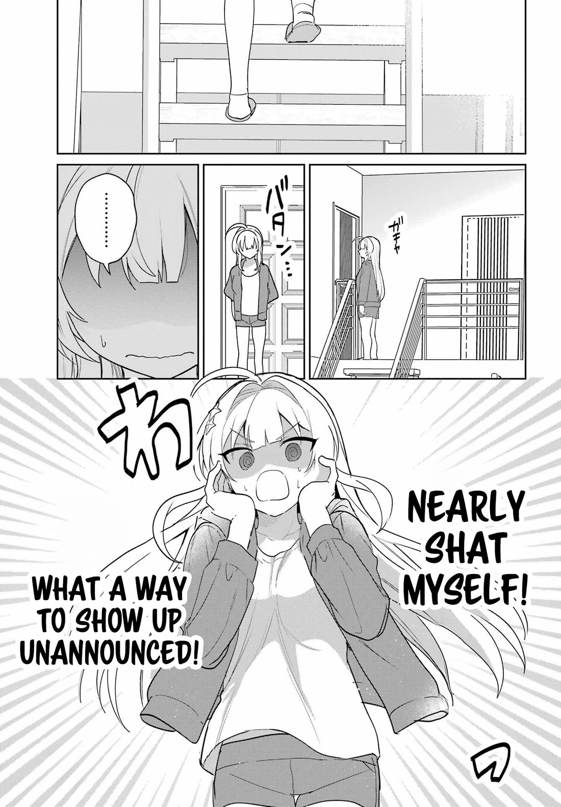 When I Got to Remote Class, I had to Move in with the Most Beautiful Girl in My Class chapter 14 page 25