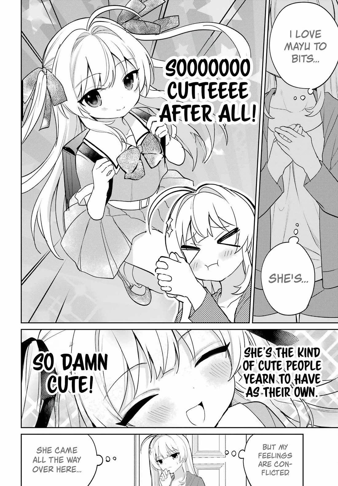 When I Got to Remote Class, I had to Move in with the Most Beautiful Girl in My Class chapter 14 page 26