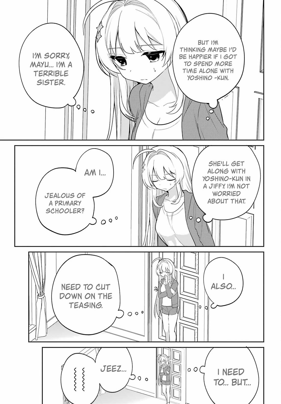 When I Got to Remote Class, I had to Move in with the Most Beautiful Girl in My Class chapter 14 page 27