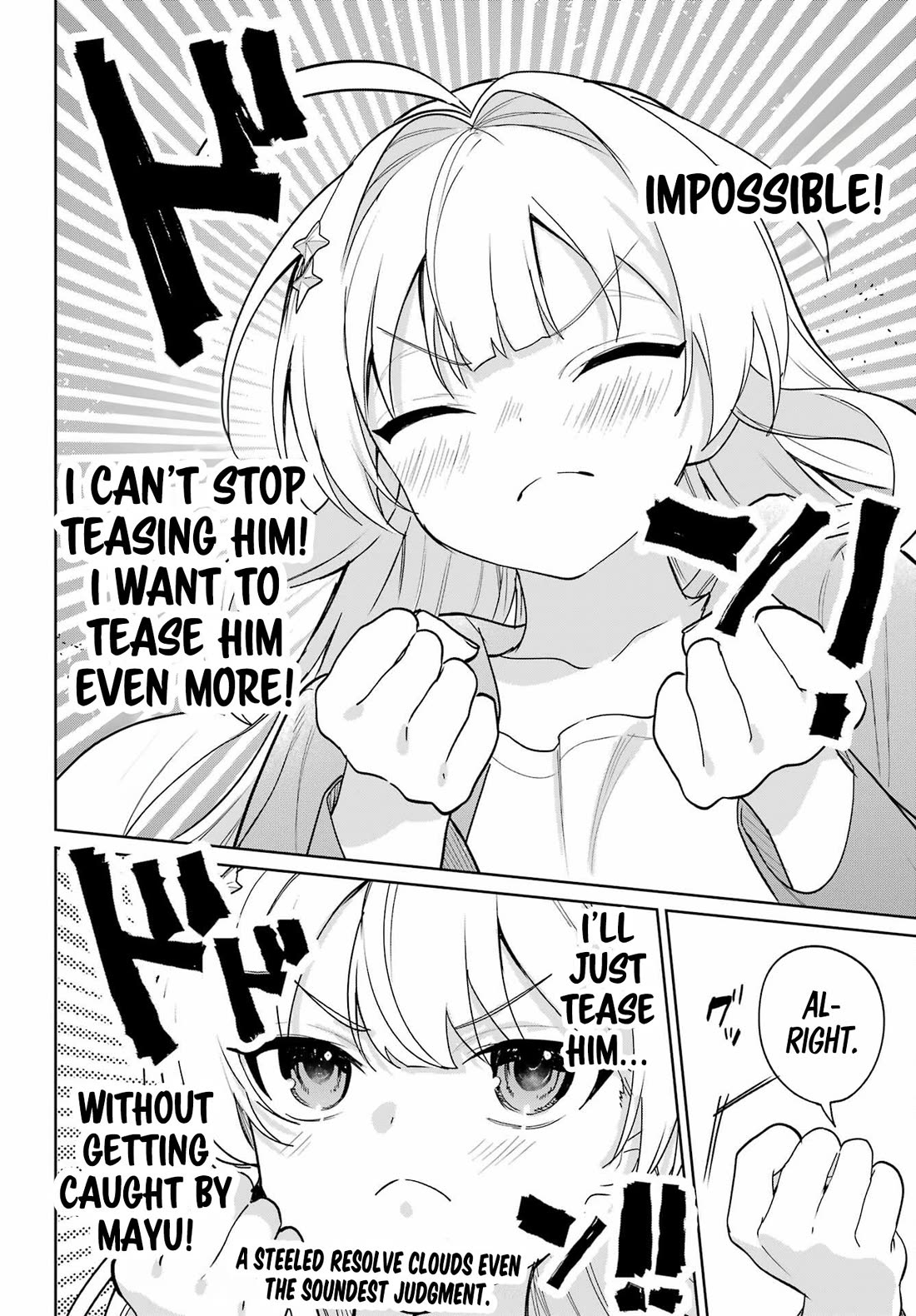 When I Got to Remote Class, I had to Move in with the Most Beautiful Girl in My Class chapter 14 page 28