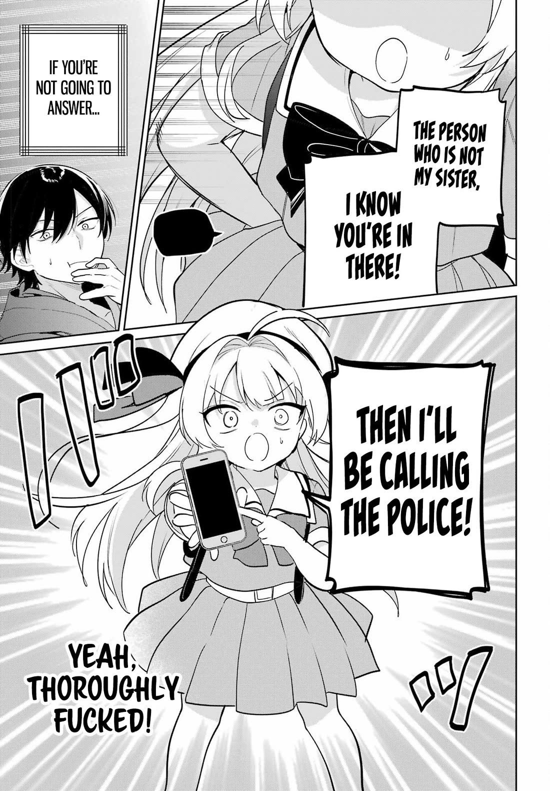 When I Got to Remote Class, I had to Move in with the Most Beautiful Girl in My Class chapter 14 page 5