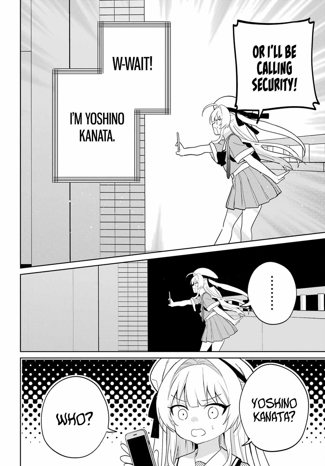 When I Got to Remote Class, I had to Move in with the Most Beautiful Girl in My Class chapter 14 page 6