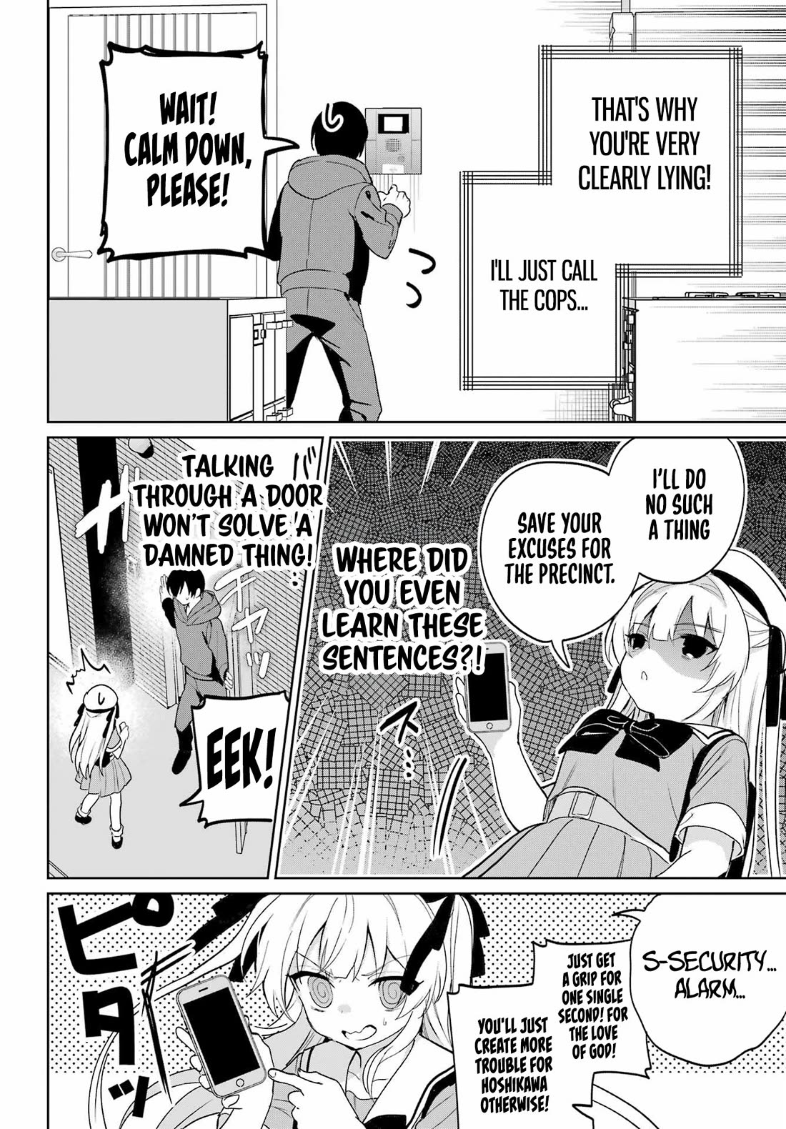 When I Got to Remote Class, I had to Move in with the Most Beautiful Girl in My Class chapter 14 page 8