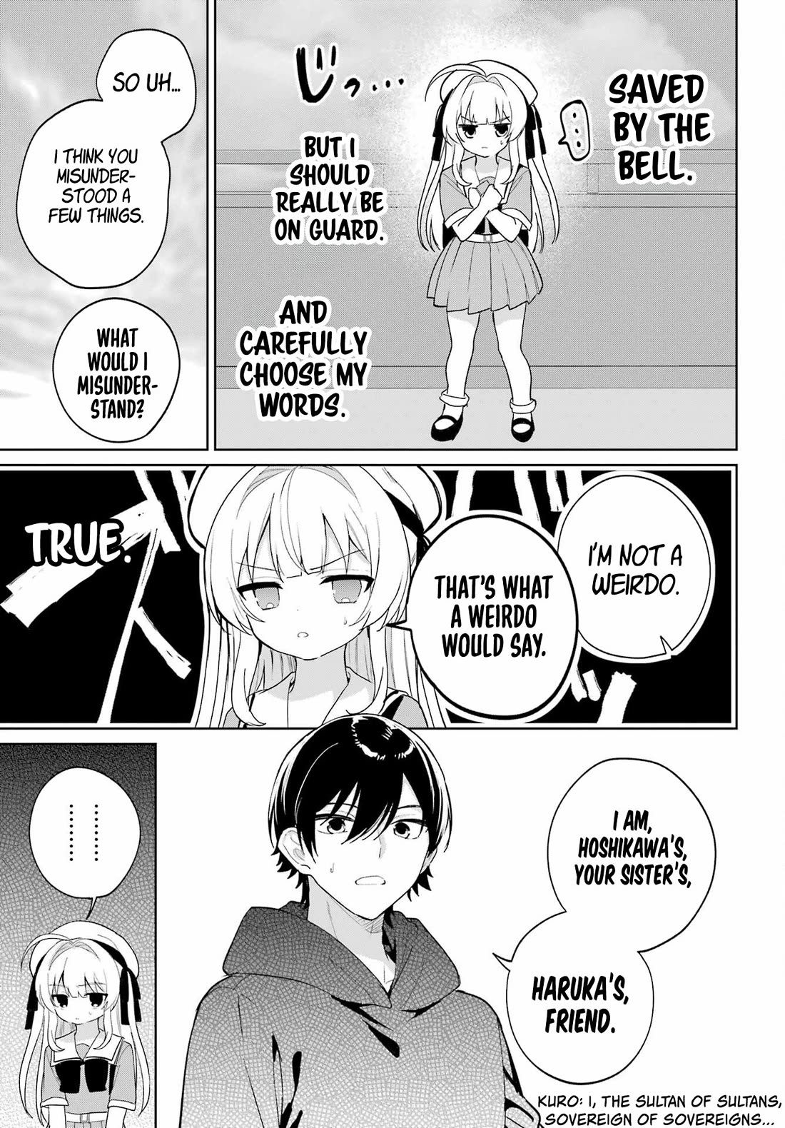 When I Got to Remote Class, I had to Move in with the Most Beautiful Girl in My Class chapter 14 page 9