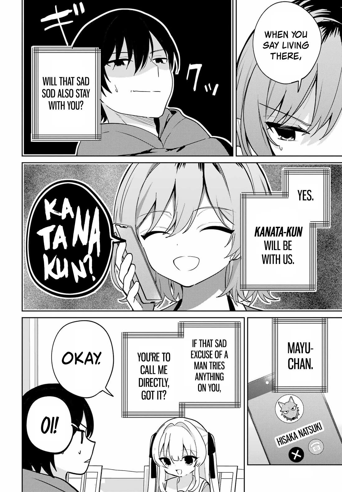 When I Got to Remote Class, I had to Move in with the Most Beautiful Girl in My Class chapter 15 page 10