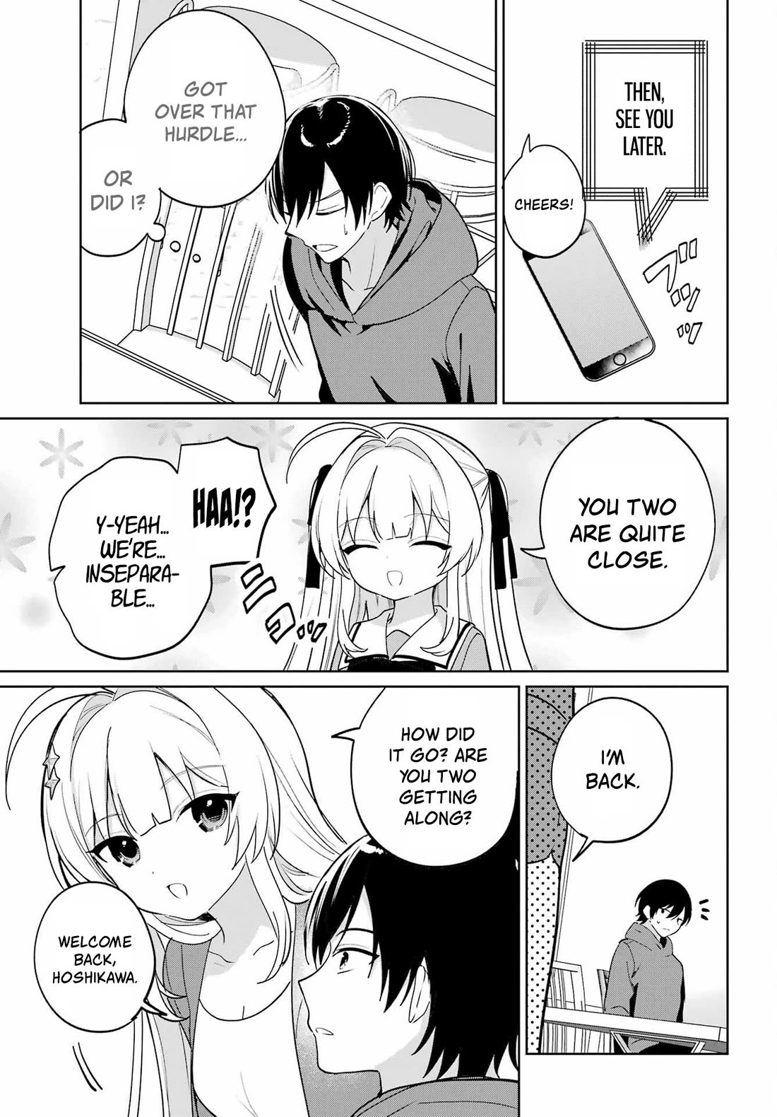 When I Got to Remote Class, I had to Move in with the Most Beautiful Girl in My Class chapter 15 page 11