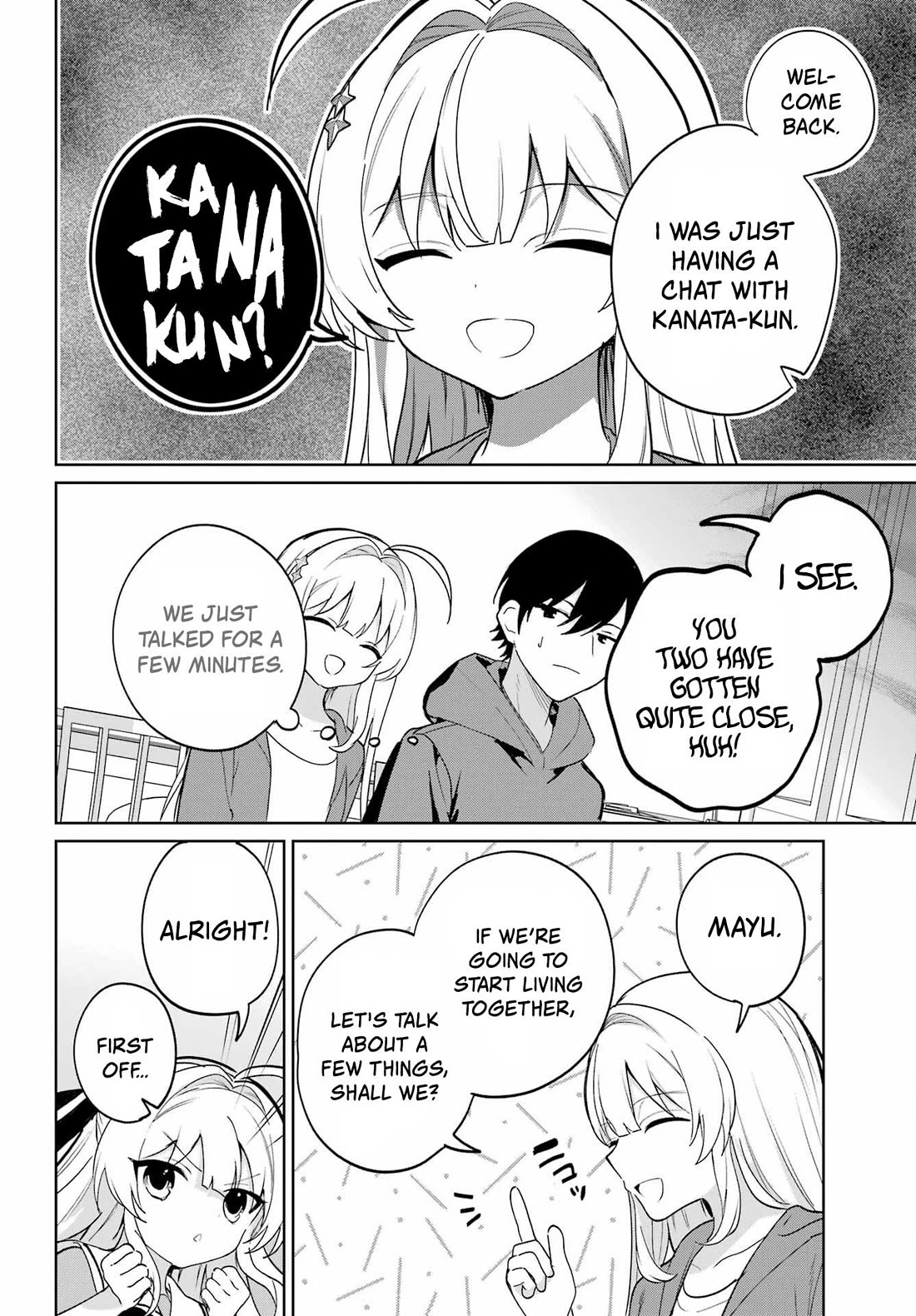 When I Got to Remote Class, I had to Move in with the Most Beautiful Girl in My Class chapter 15 page 12