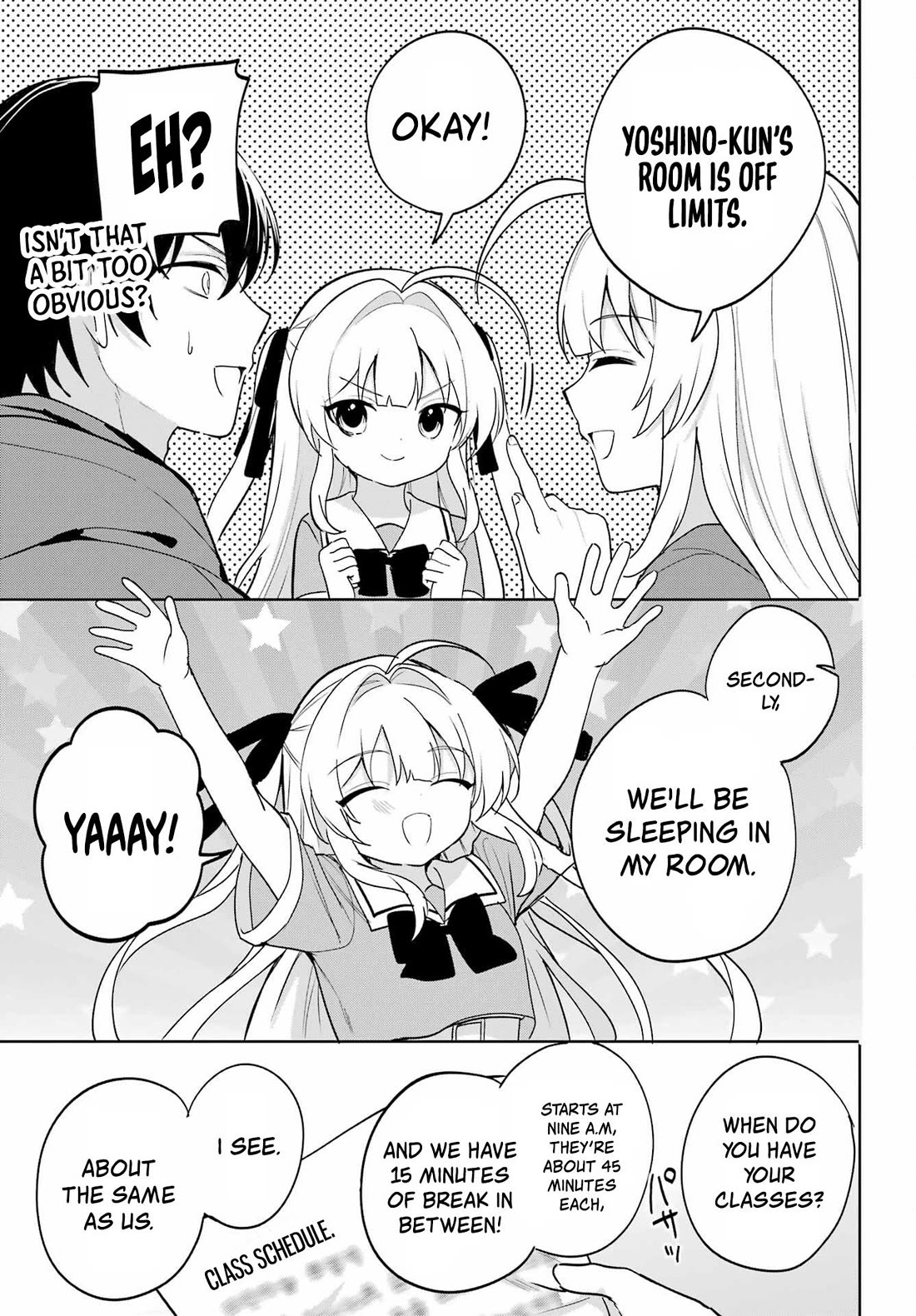 When I Got to Remote Class, I had to Move in with the Most Beautiful Girl in My Class chapter 15 page 13