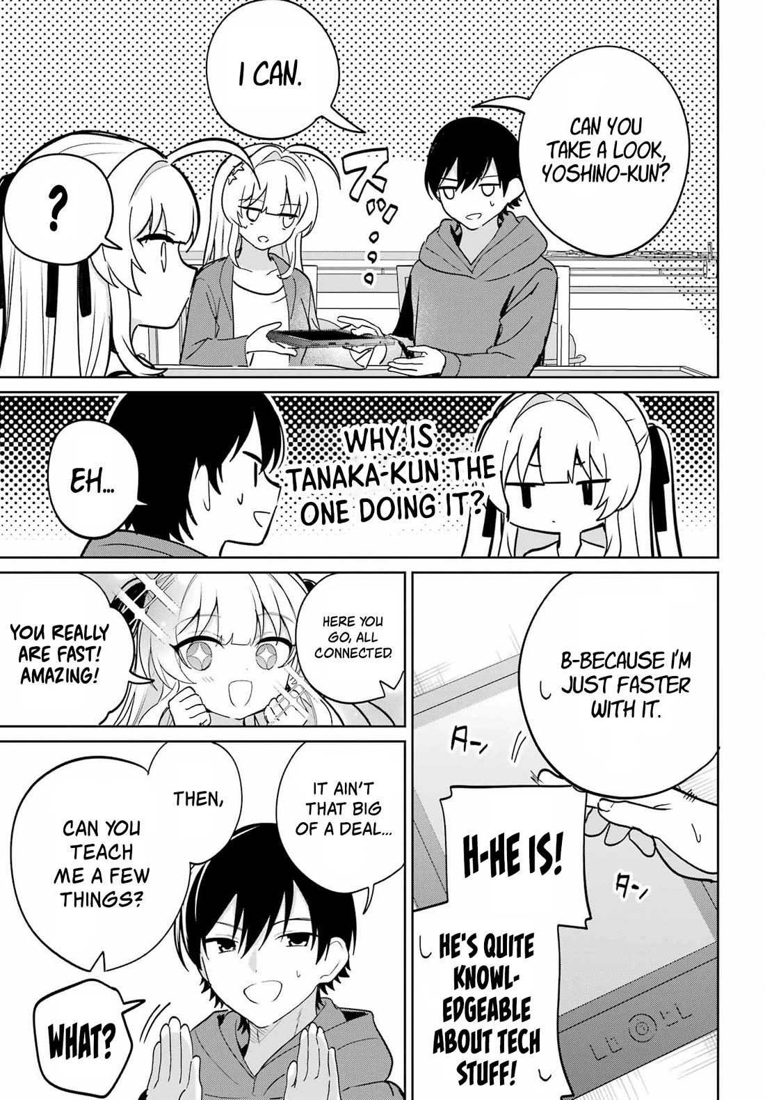 When I Got to Remote Class, I had to Move in with the Most Beautiful Girl in My Class chapter 15 page 15