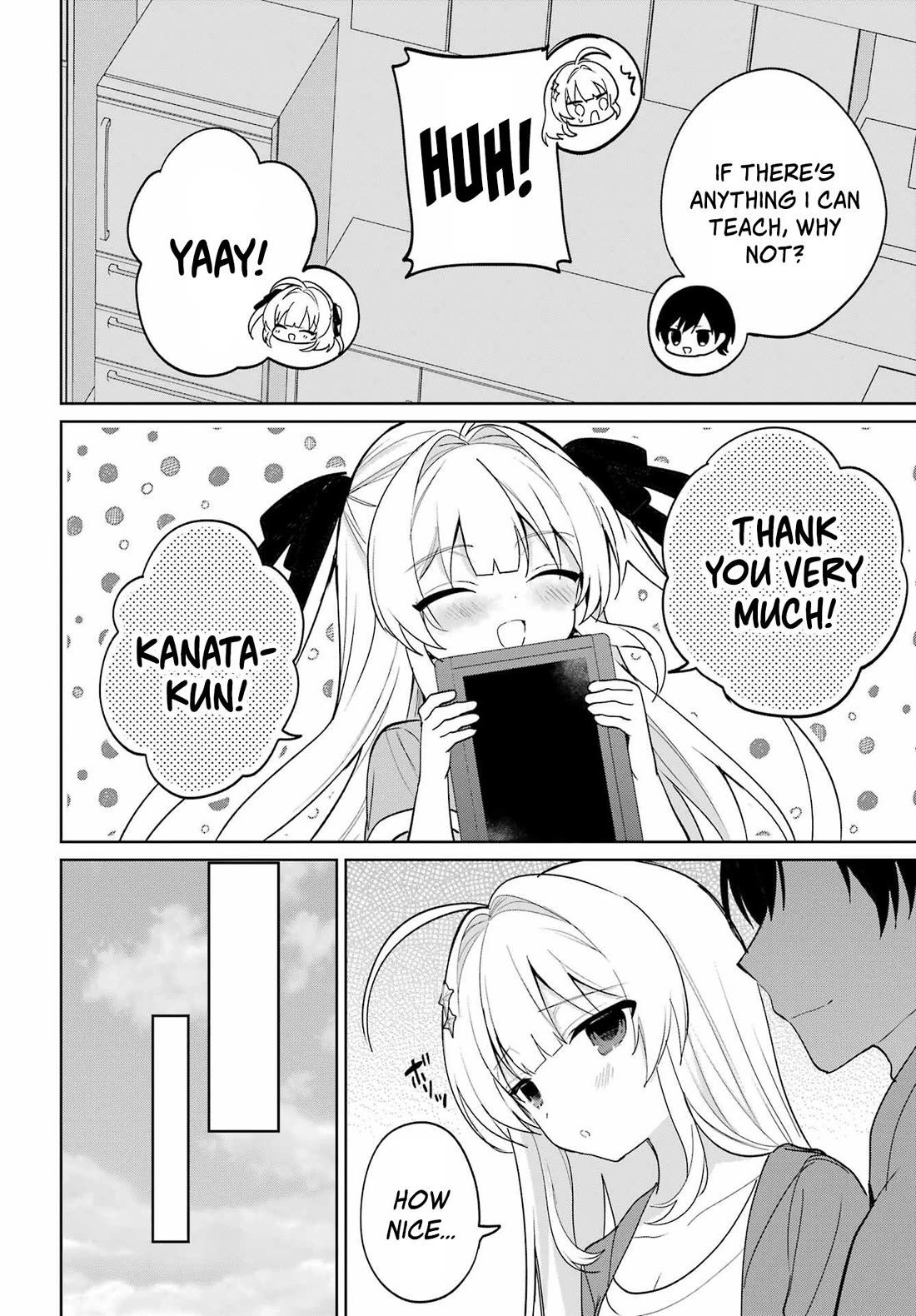 When I Got to Remote Class, I had to Move in with the Most Beautiful Girl in My Class chapter 15 page 16