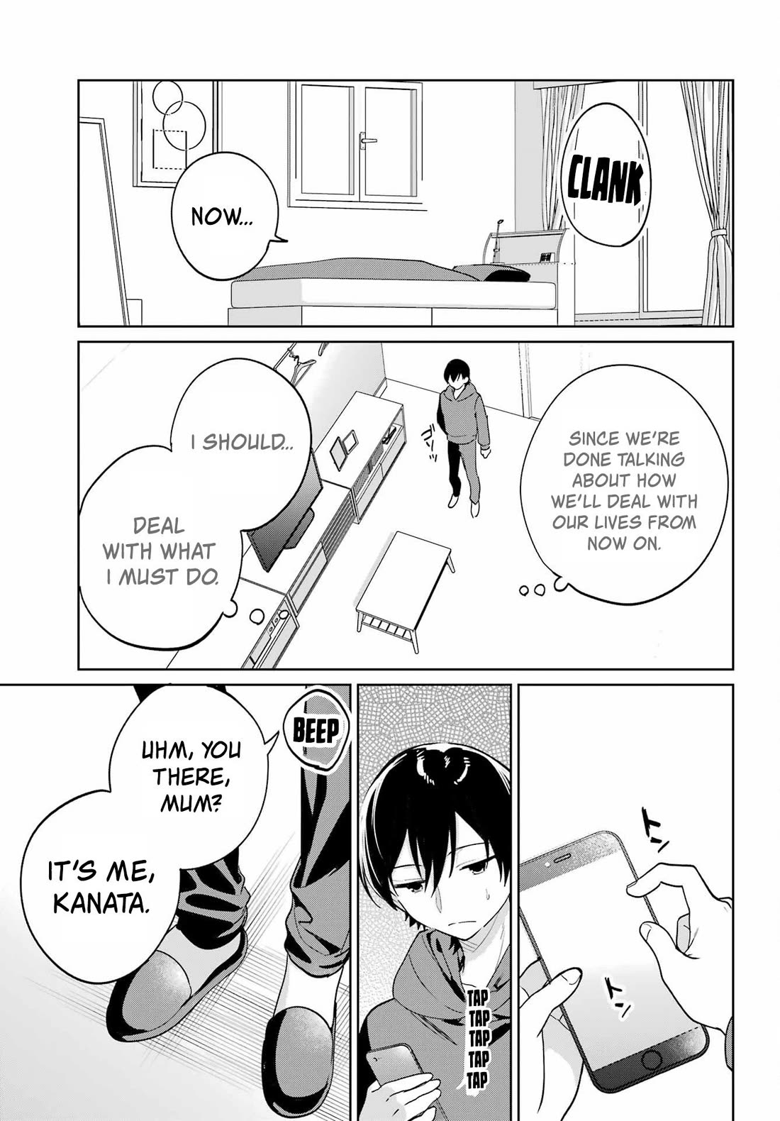 When I Got to Remote Class, I had to Move in with the Most Beautiful Girl in My Class chapter 15 page 17