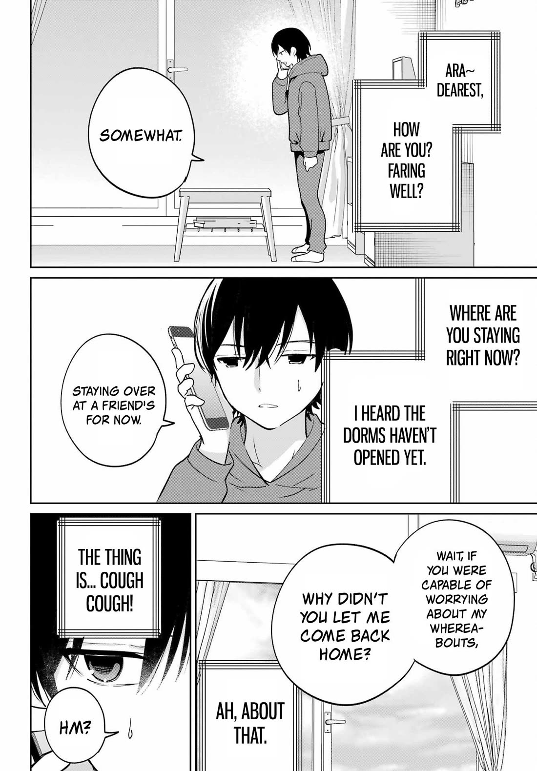 When I Got to Remote Class, I had to Move in with the Most Beautiful Girl in My Class chapter 15 page 18