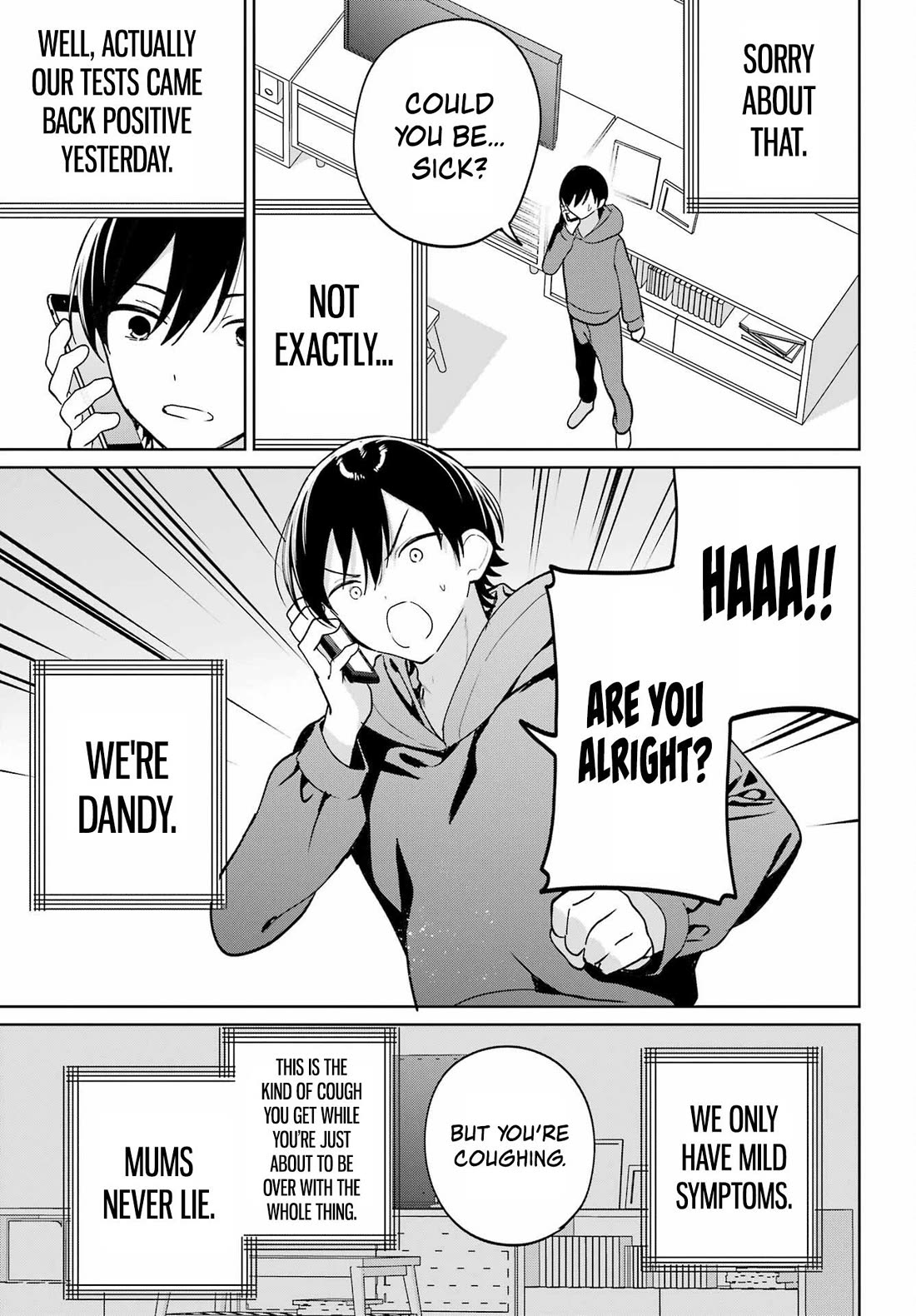 When I Got to Remote Class, I had to Move in with the Most Beautiful Girl in My Class chapter 15 page 19