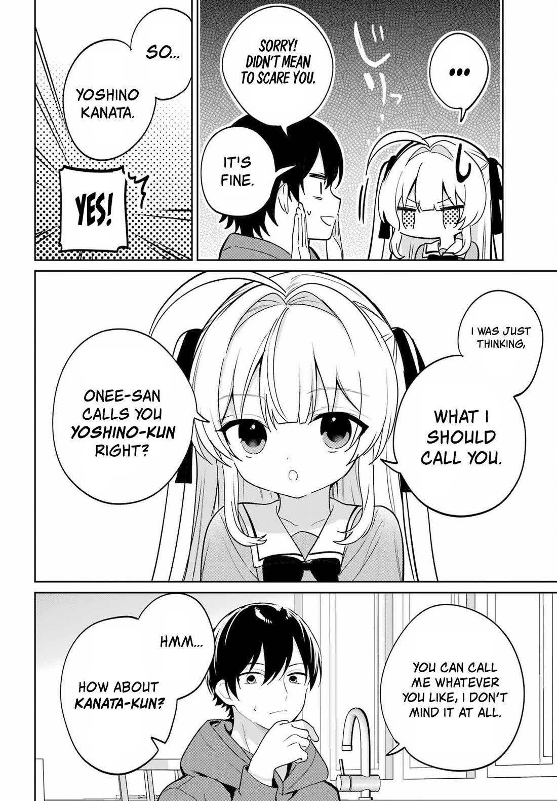 When I Got to Remote Class, I had to Move in with the Most Beautiful Girl in My Class chapter 15 page 2