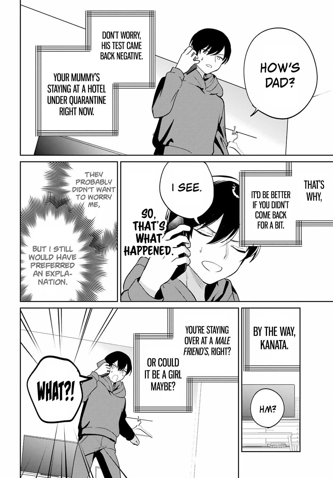 When I Got to Remote Class, I had to Move in with the Most Beautiful Girl in My Class chapter 15 page 20