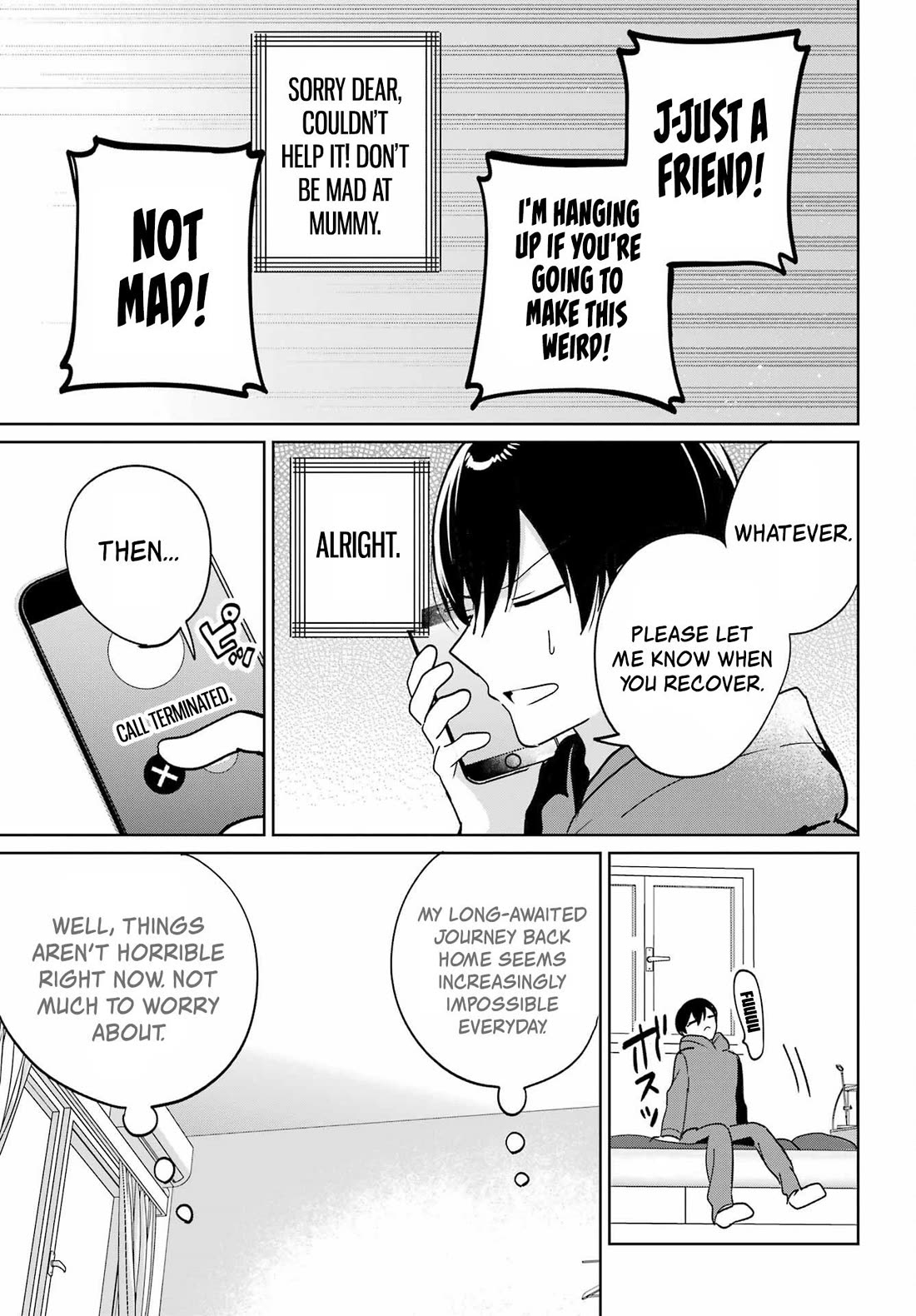 When I Got to Remote Class, I had to Move in with the Most Beautiful Girl in My Class chapter 15 page 21