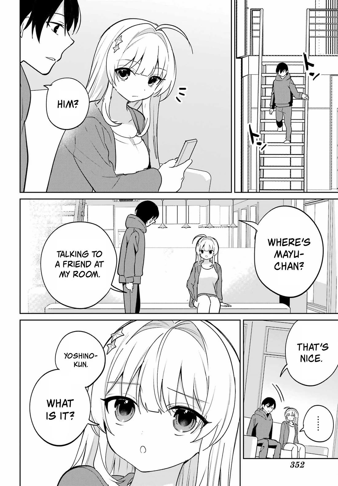 When I Got to Remote Class, I had to Move in with the Most Beautiful Girl in My Class chapter 15 page 22