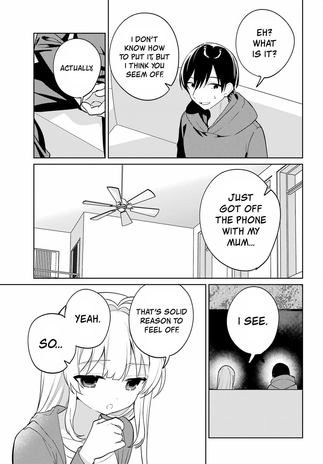 When I Got to Remote Class, I had to Move in with the Most Beautiful Girl in My Class chapter 15 page 23