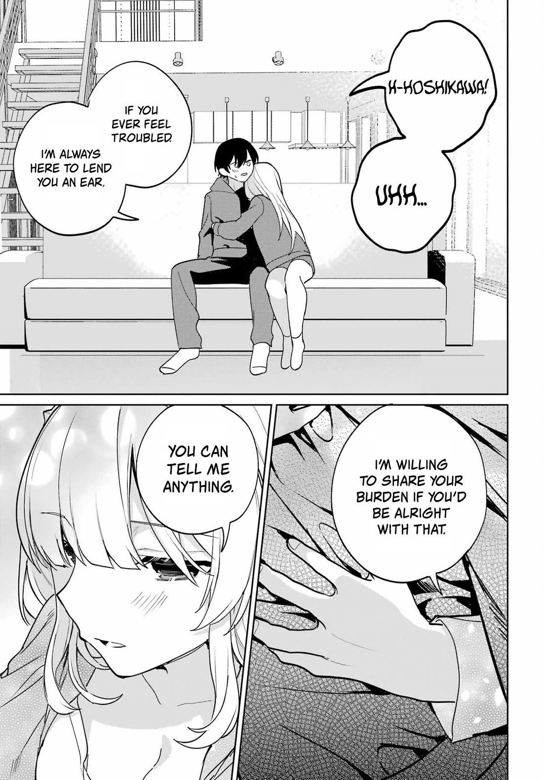 When I Got to Remote Class, I had to Move in with the Most Beautiful Girl in My Class chapter 15 page 25