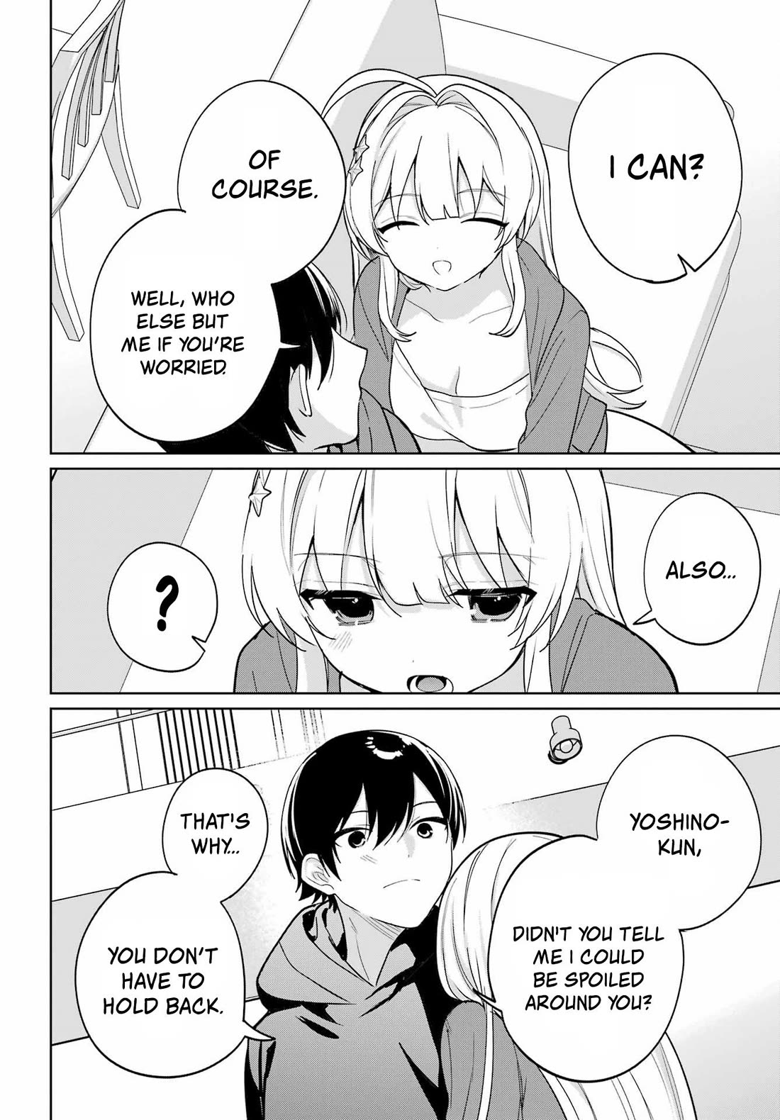 When I Got to Remote Class, I had to Move in with the Most Beautiful Girl in My Class chapter 15 page 26