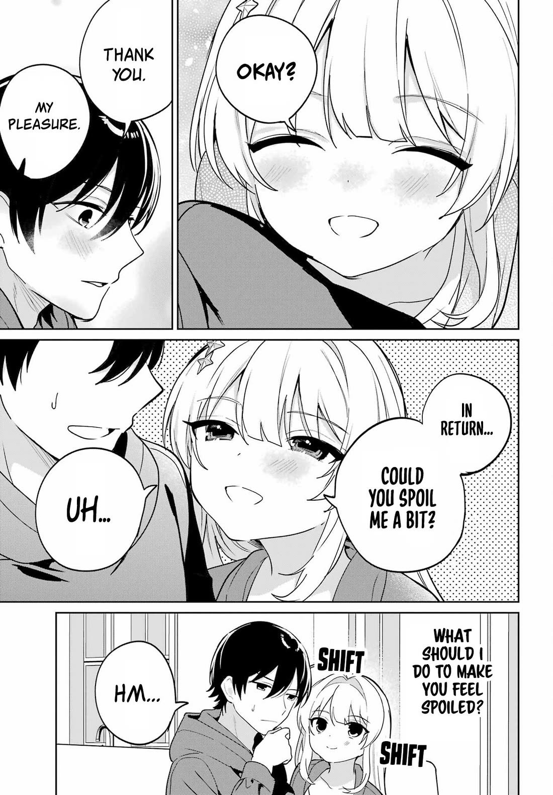 When I Got to Remote Class, I had to Move in with the Most Beautiful Girl in My Class chapter 15 page 27