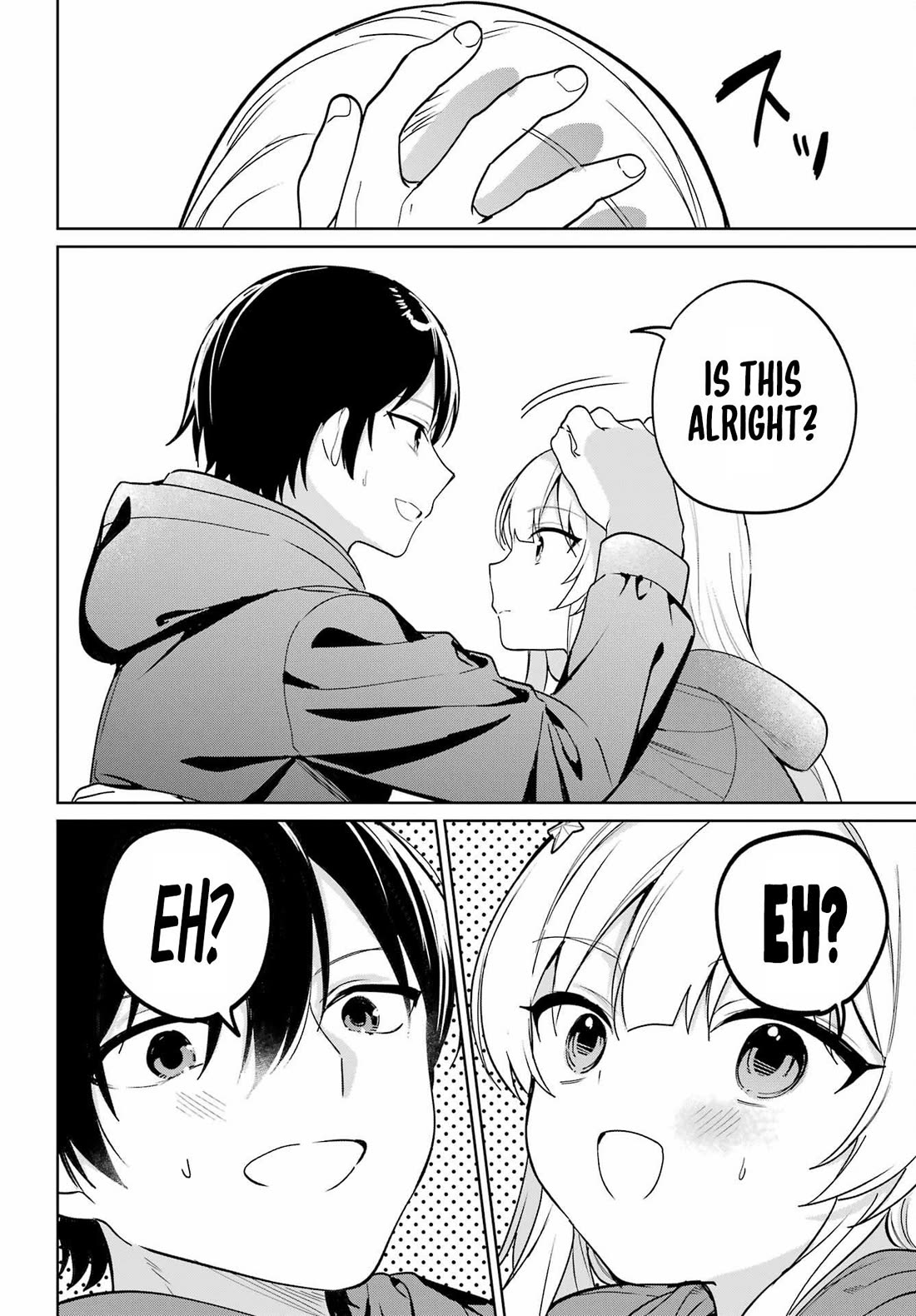 When I Got to Remote Class, I had to Move in with the Most Beautiful Girl in My Class chapter 15 page 28