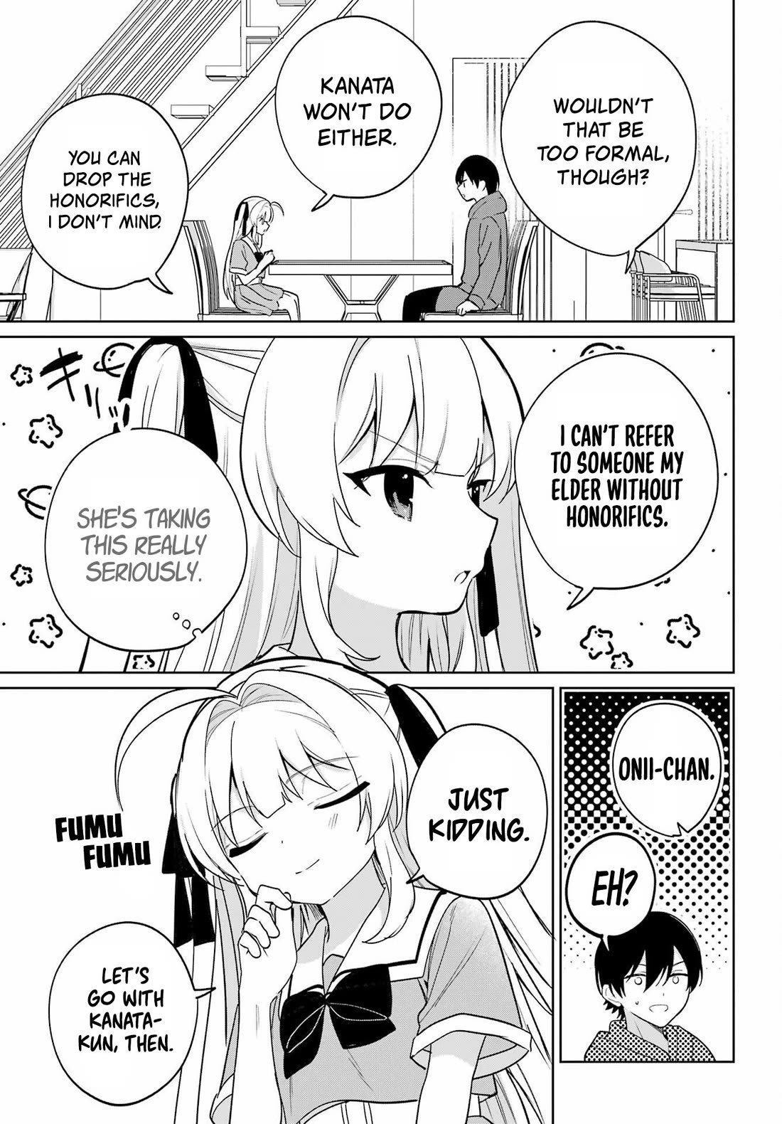 When I Got to Remote Class, I had to Move in with the Most Beautiful Girl in My Class chapter 15 page 3