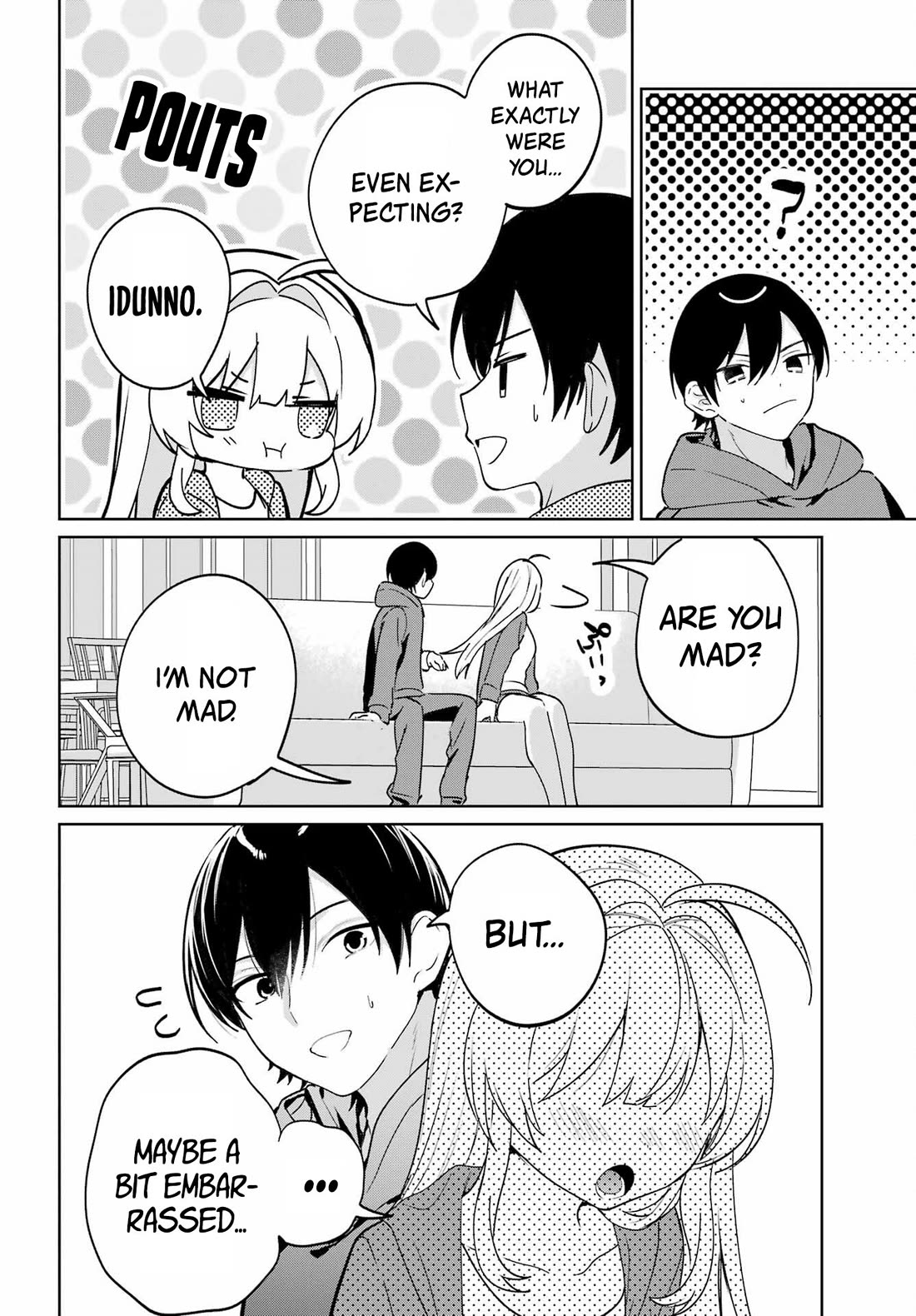 When I Got to Remote Class, I had to Move in with the Most Beautiful Girl in My Class chapter 15 page 30