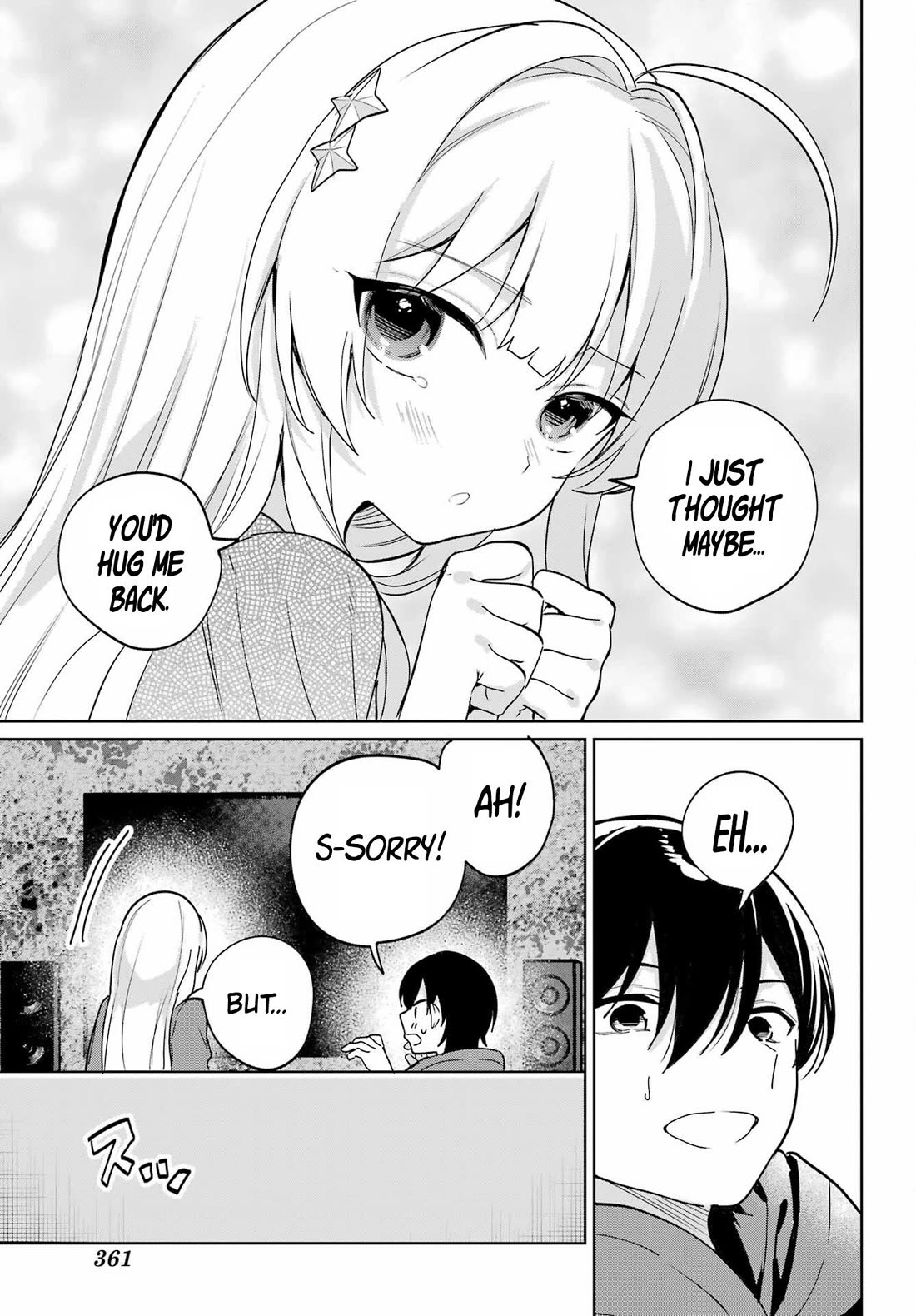 When I Got to Remote Class, I had to Move in with the Most Beautiful Girl in My Class chapter 15 page 31