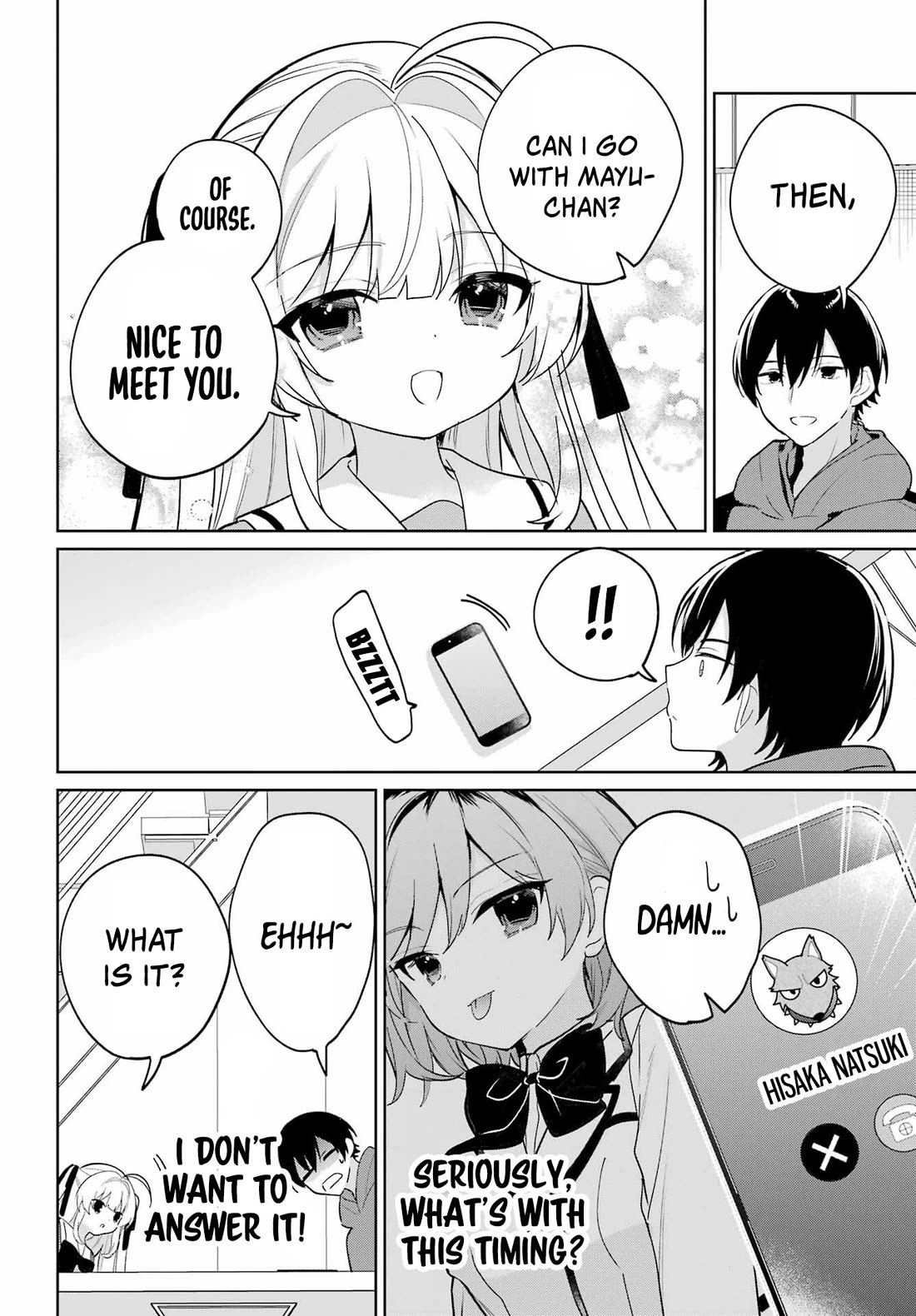 When I Got to Remote Class, I had to Move in with the Most Beautiful Girl in My Class chapter 15 page 4