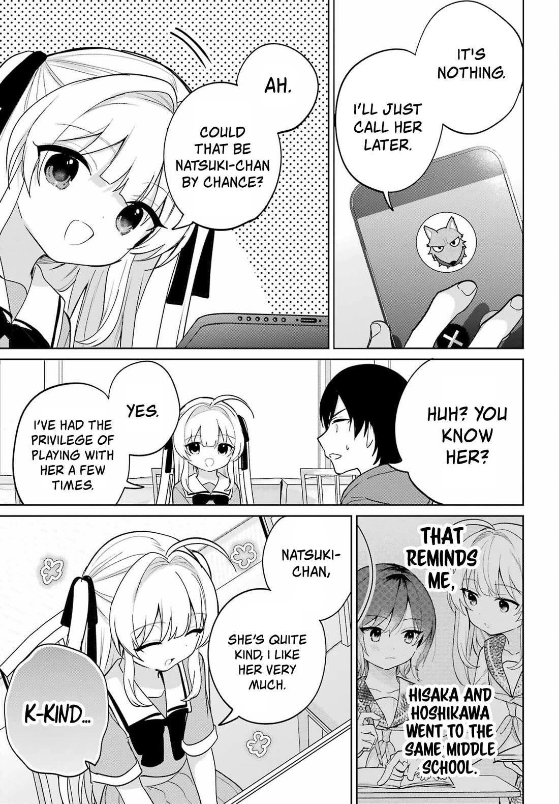 When I Got to Remote Class, I had to Move in with the Most Beautiful Girl in My Class chapter 15 page 5