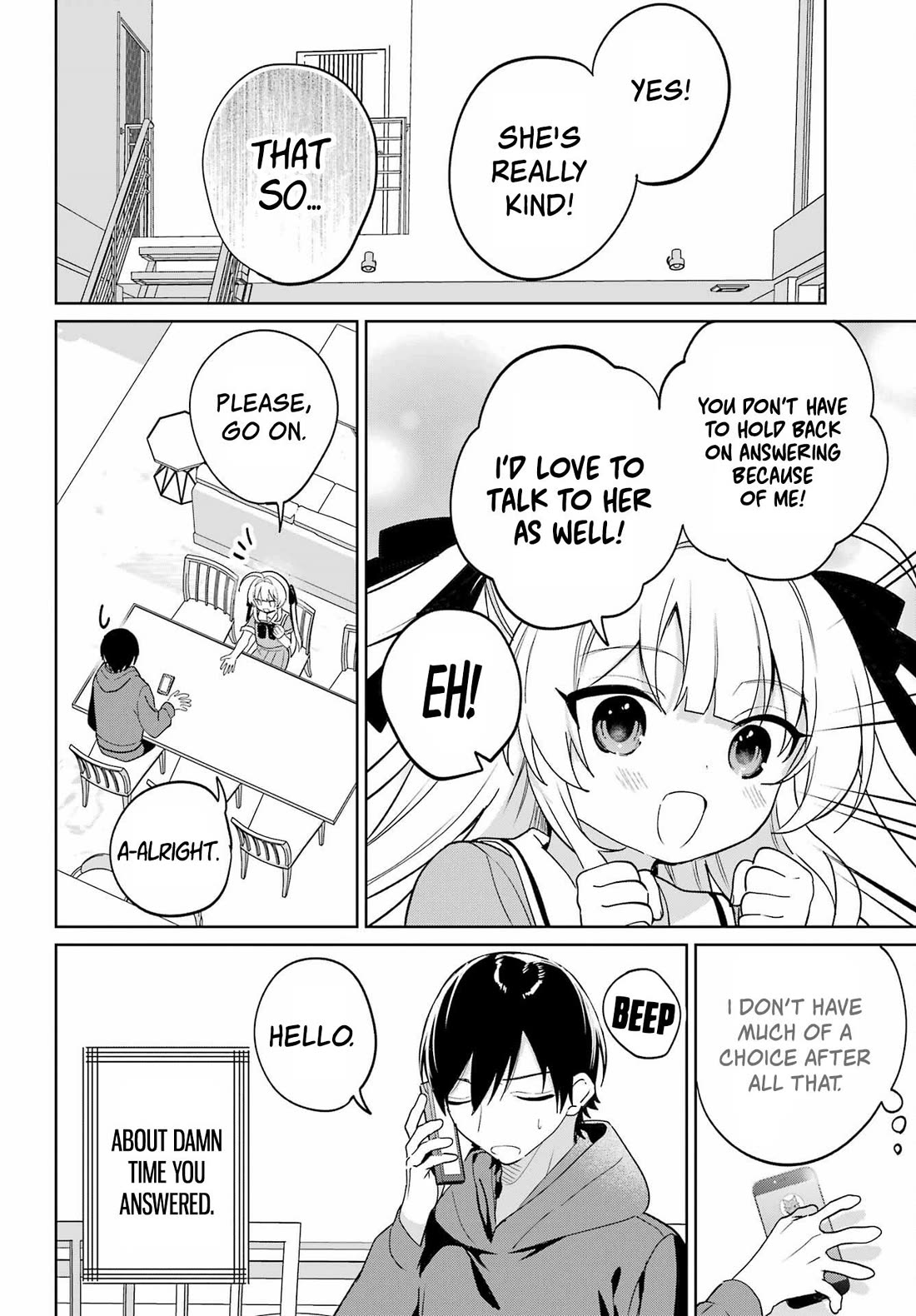 When I Got to Remote Class, I had to Move in with the Most Beautiful Girl in My Class chapter 15 page 6