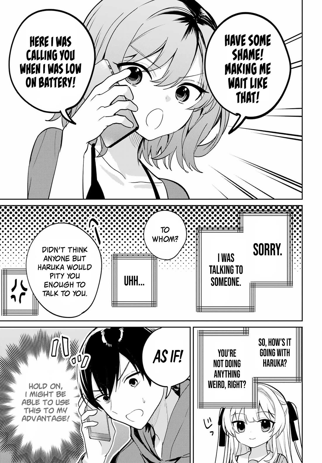 When I Got to Remote Class, I had to Move in with the Most Beautiful Girl in My Class chapter 15 page 7