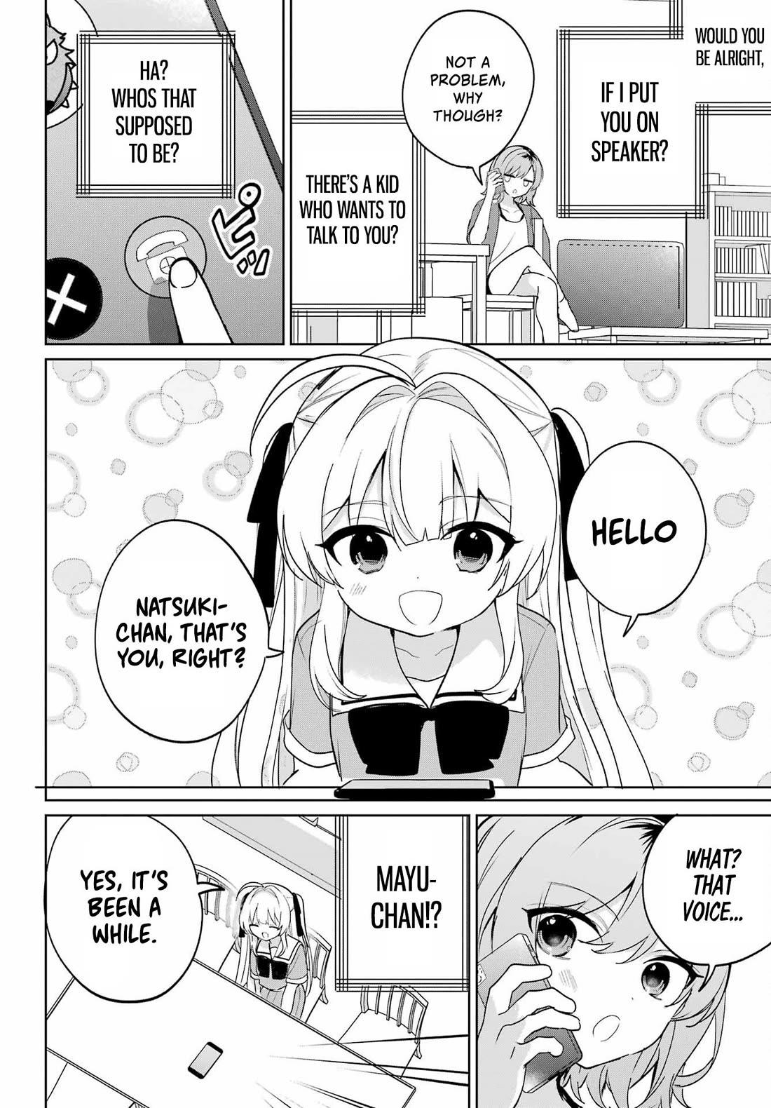 When I Got to Remote Class, I had to Move in with the Most Beautiful Girl in My Class chapter 15 page 8