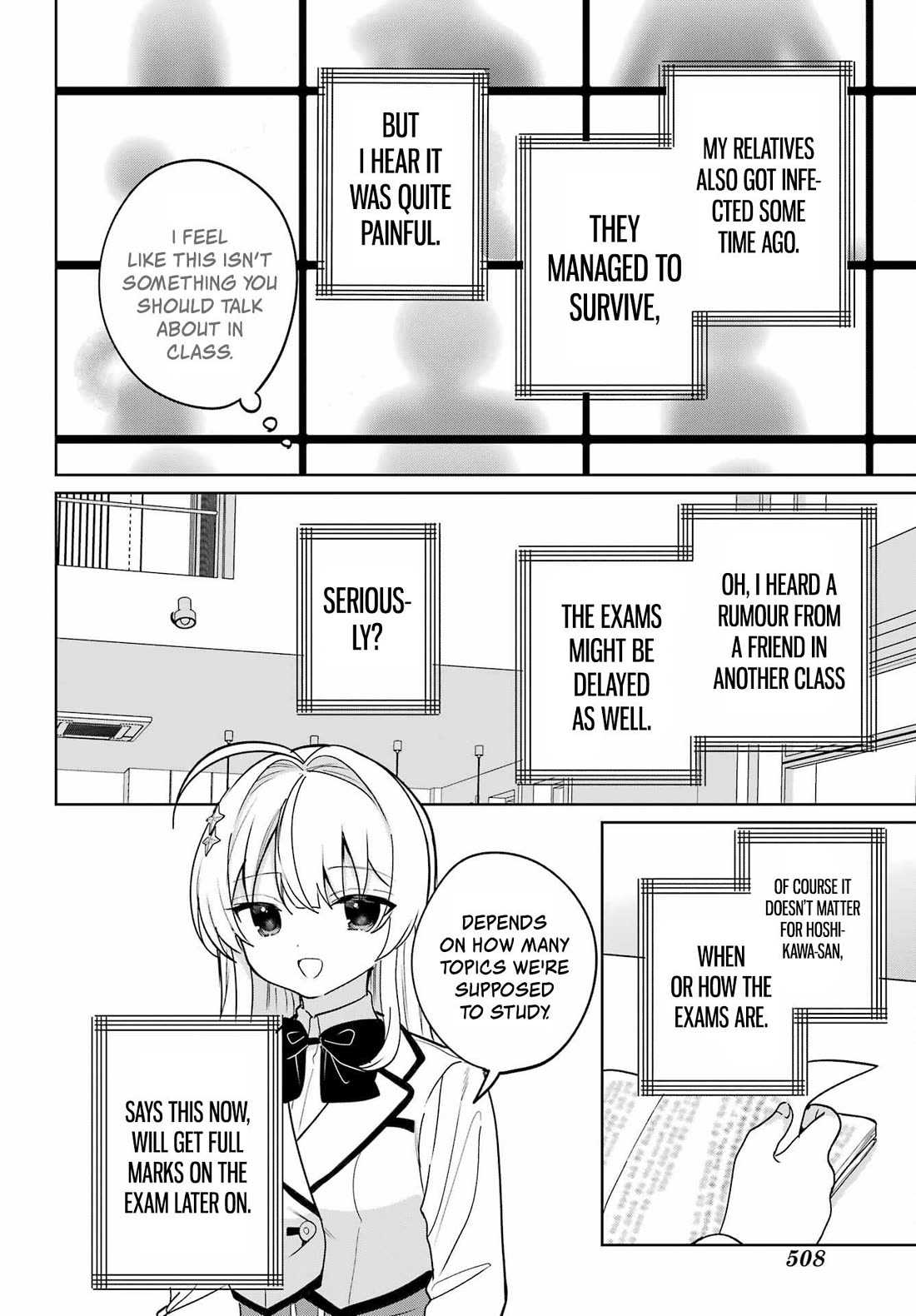 When I Got to Remote Class, I had to Move in with the Most Beautiful Girl in My Class chapter 16 page 10