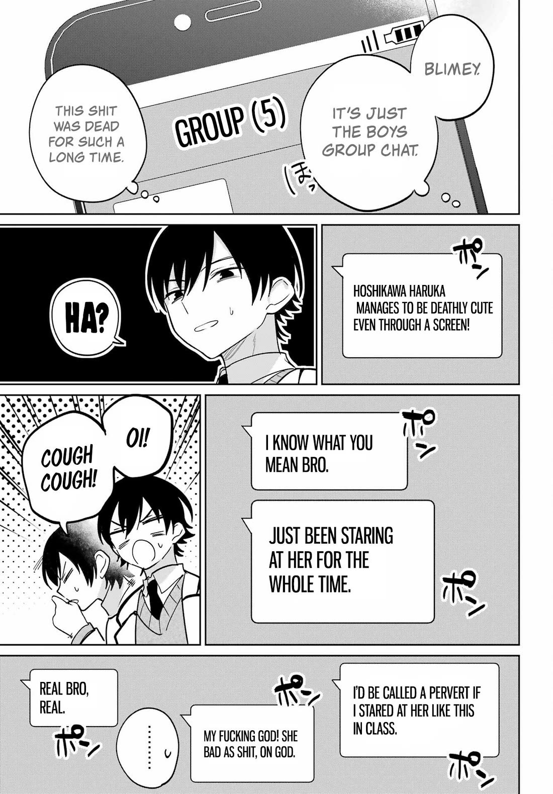 When I Got to Remote Class, I had to Move in with the Most Beautiful Girl in My Class chapter 16 page 13