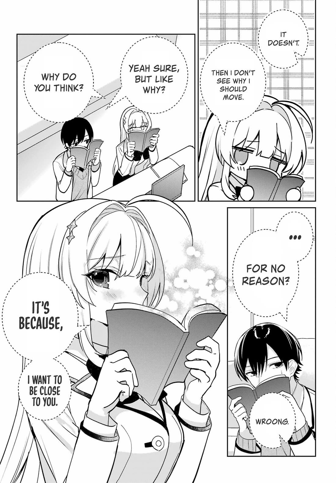 When I Got to Remote Class, I had to Move in with the Most Beautiful Girl in My Class chapter 16 page 17