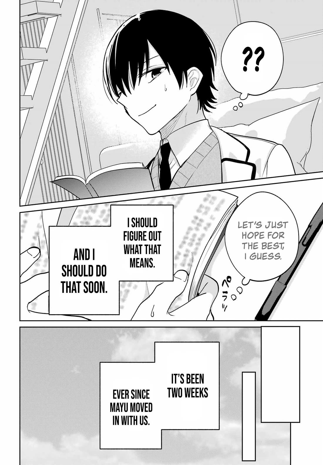 When I Got to Remote Class, I had to Move in with the Most Beautiful Girl in My Class chapter 16 page 24