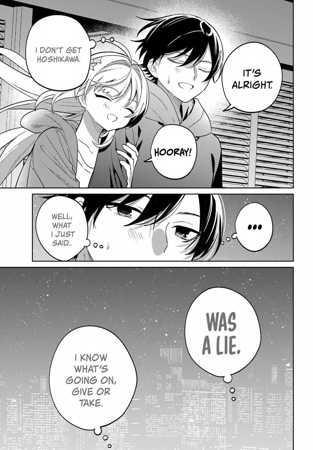 When I Got to Remote Class, I had to Move in with the Most Beautiful Girl in My Class chapter 16 page 29