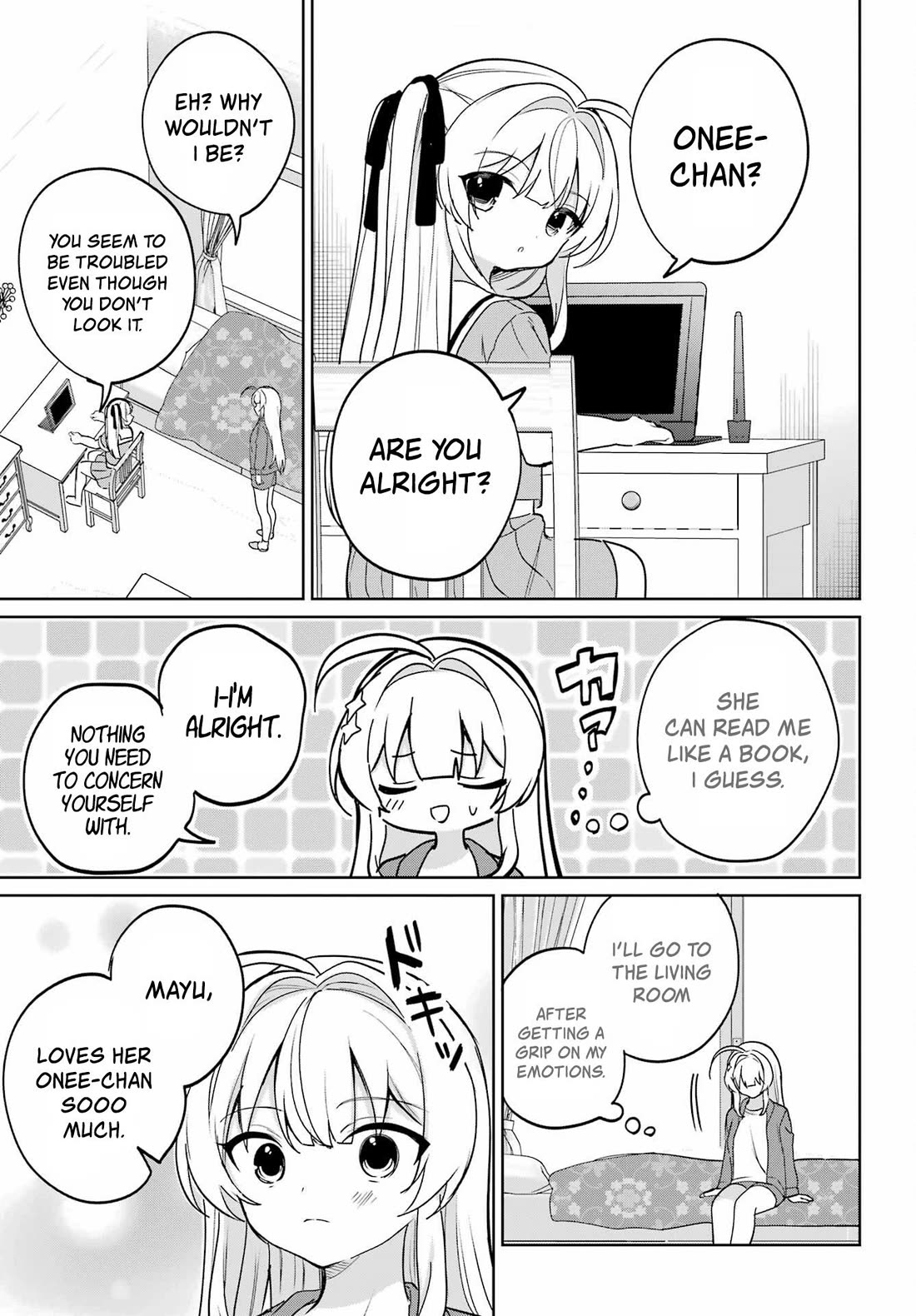 When I Got to Remote Class, I had to Move in with the Most Beautiful Girl in My Class chapter 16 page 3