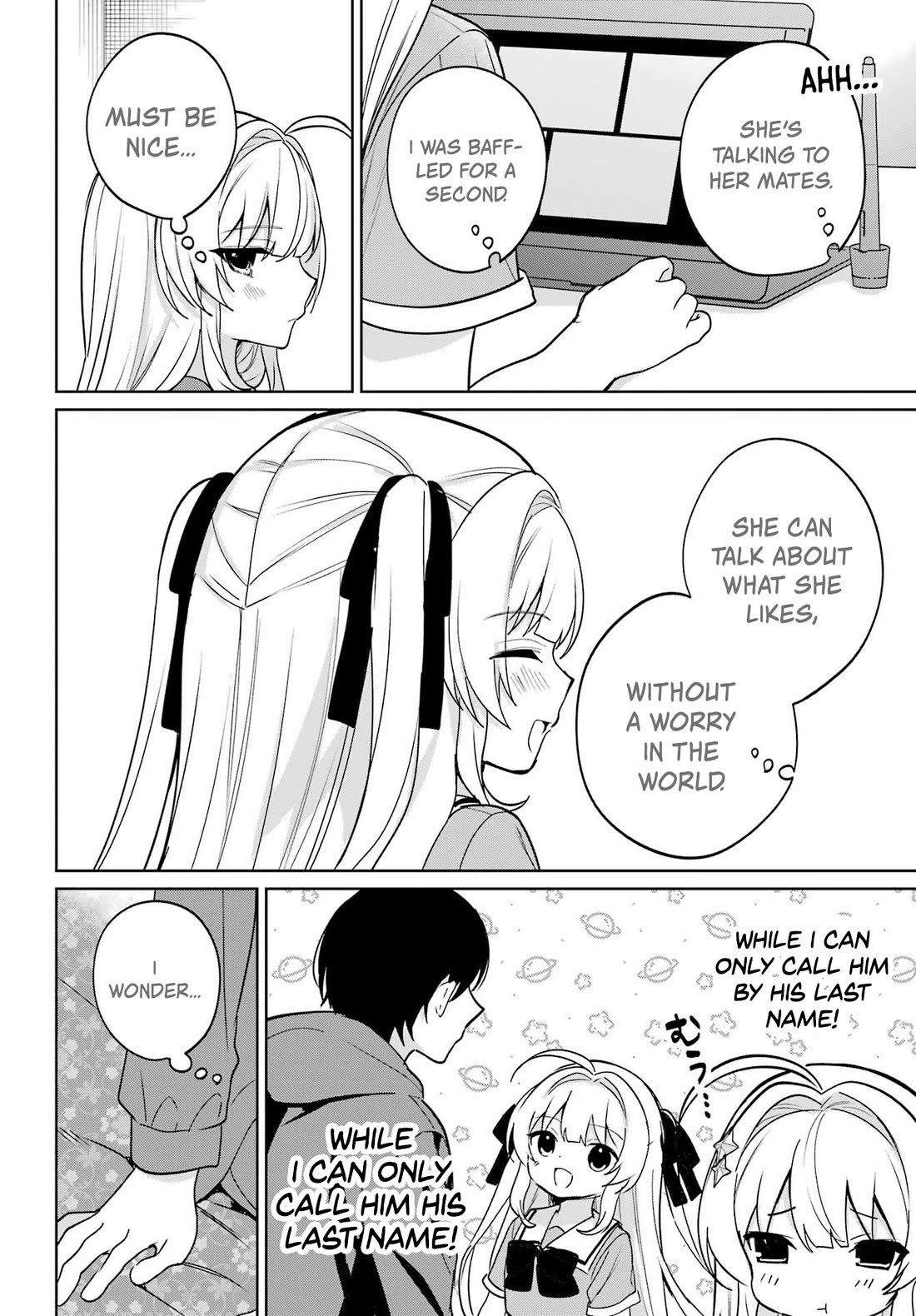 When I Got to Remote Class, I had to Move in with the Most Beautiful Girl in My Class chapter 16 page 4