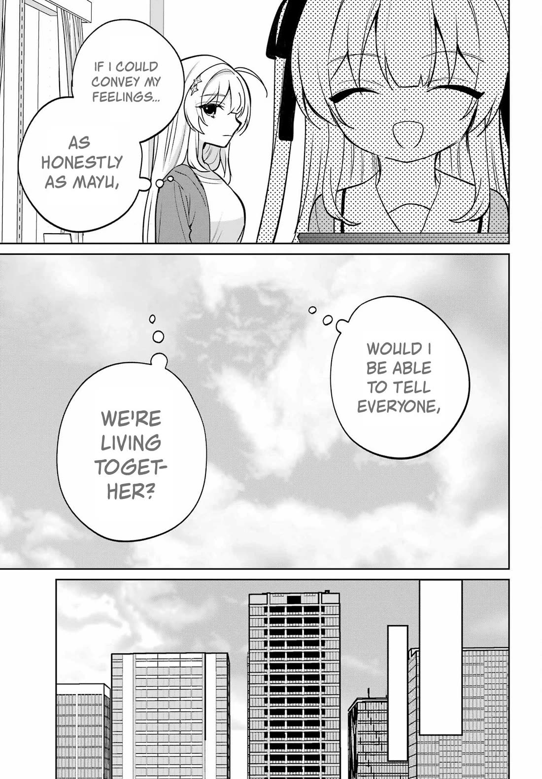 When I Got to Remote Class, I had to Move in with the Most Beautiful Girl in My Class chapter 16 page 5