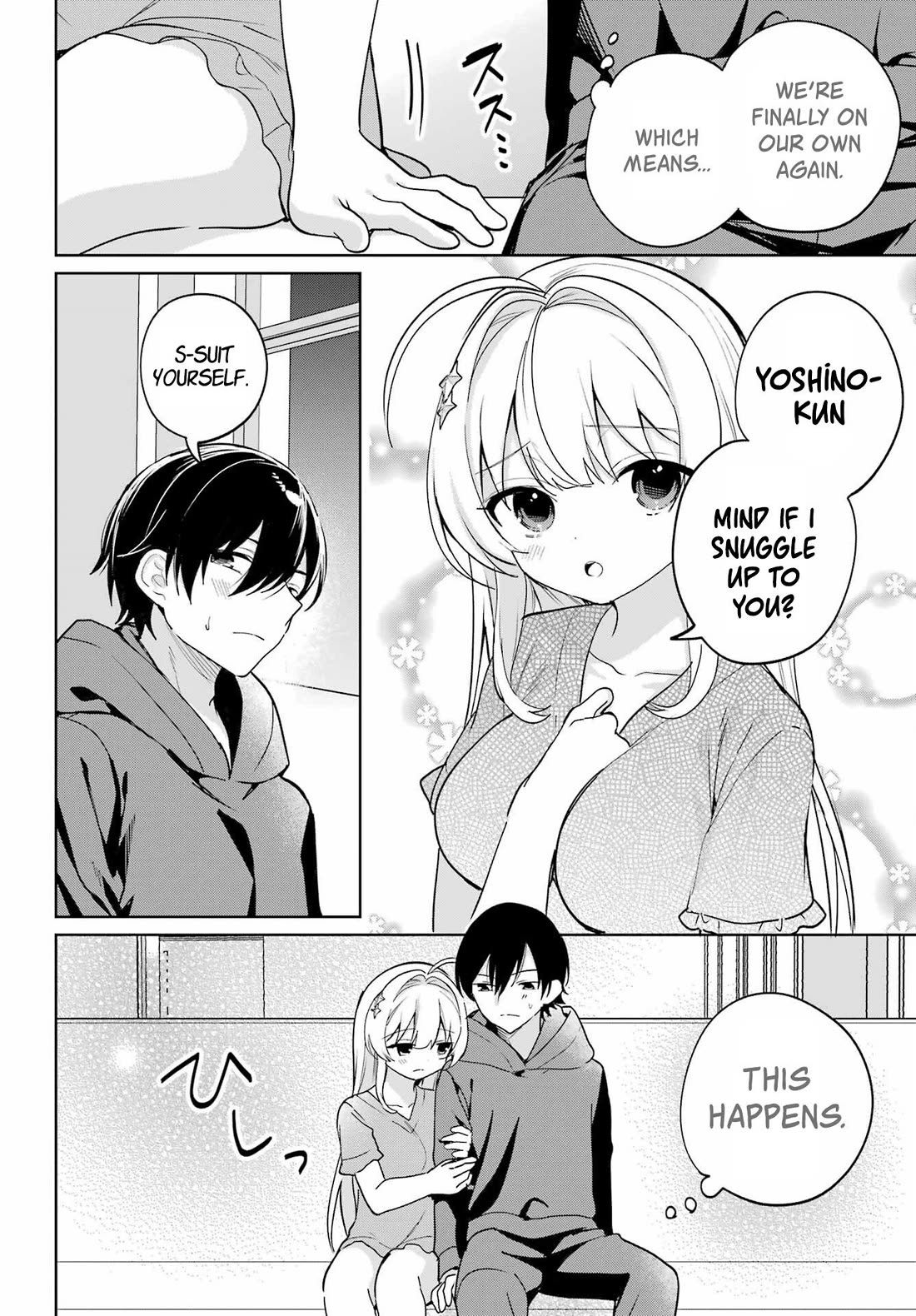 When I Got to Remote Class, I had to Move in with the Most Beautiful Girl in My Class chapter 17 page 10