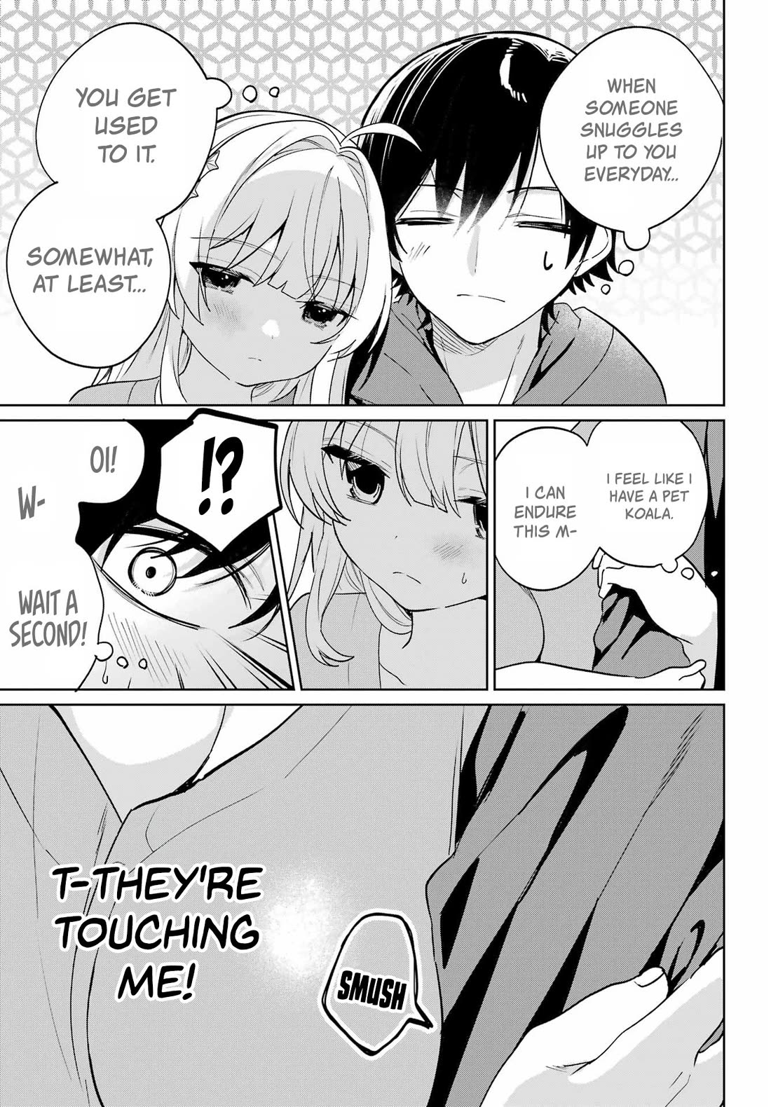 When I Got to Remote Class, I had to Move in with the Most Beautiful Girl in My Class chapter 17 page 11