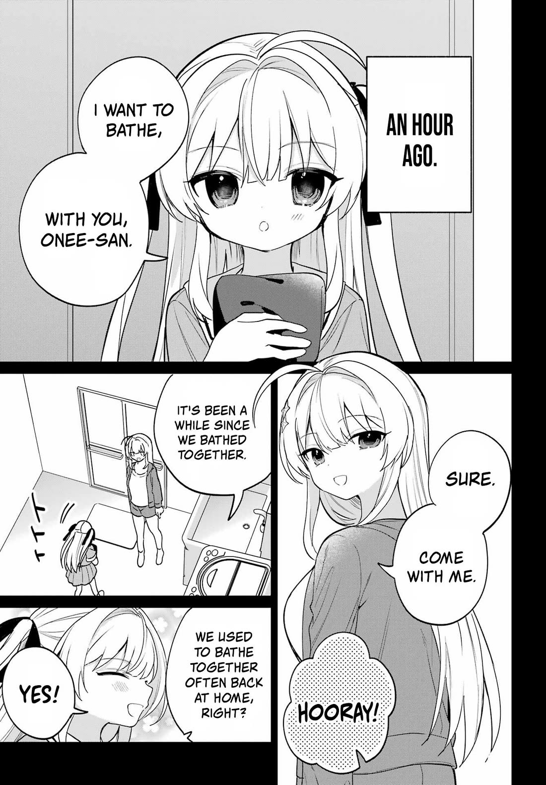 When I Got to Remote Class, I had to Move in with the Most Beautiful Girl in My Class chapter 17 page 13