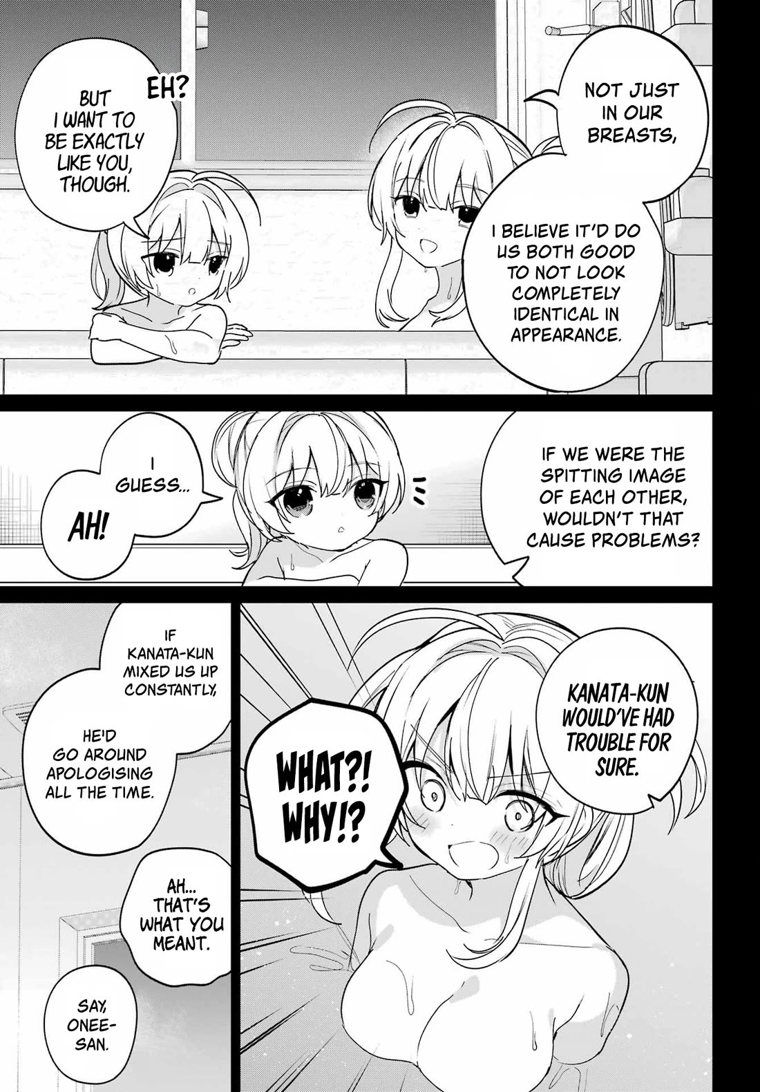 When I Got to Remote Class, I had to Move in with the Most Beautiful Girl in My Class chapter 17 page 19