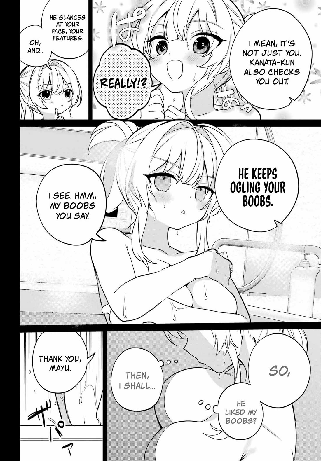 When I Got to Remote Class, I had to Move in with the Most Beautiful Girl in My Class chapter 17 page 22