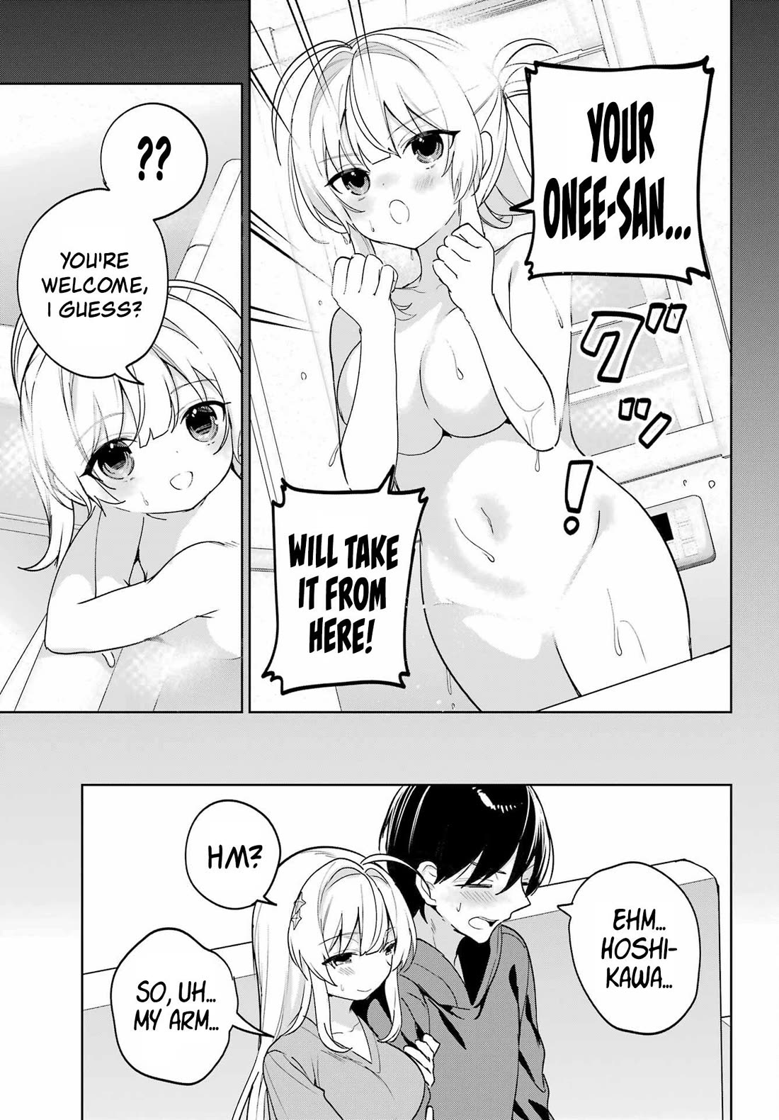 When I Got to Remote Class, I had to Move in with the Most Beautiful Girl in My Class chapter 17 page 23