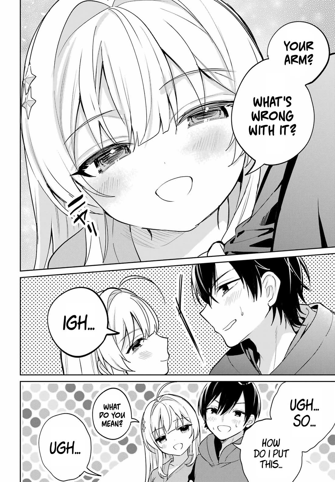 When I Got to Remote Class, I had to Move in with the Most Beautiful Girl in My Class chapter 17 page 24