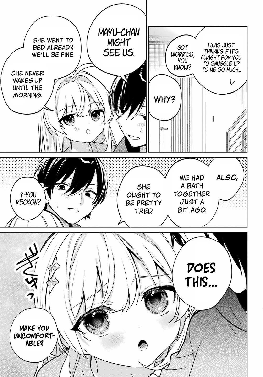 When I Got to Remote Class, I had to Move in with the Most Beautiful Girl in My Class chapter 17 page 25